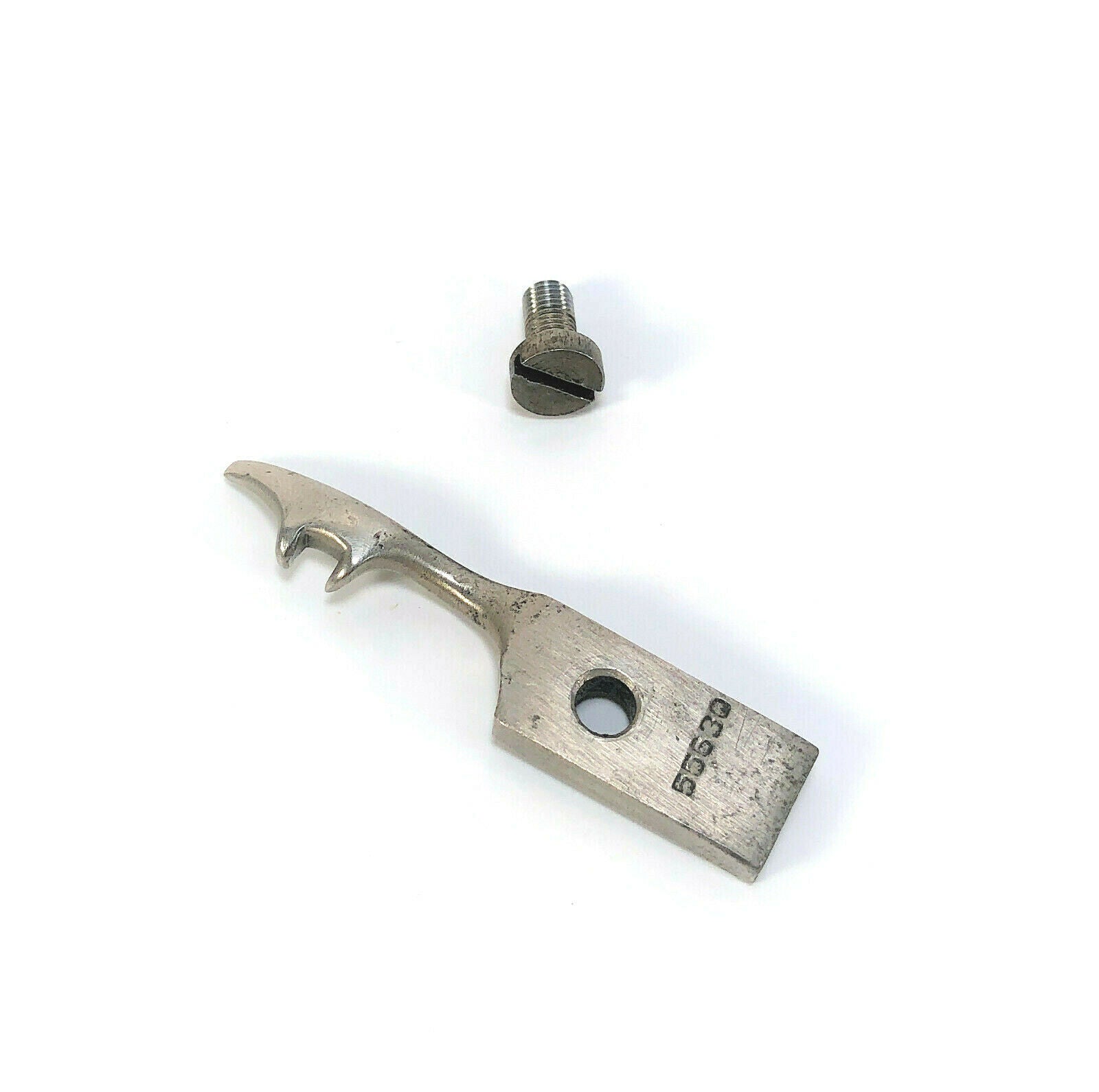Singer 115 Rotating Hook Bobbin Case Holder Position Bracket Simanco 55630 - The Old Singer Shop