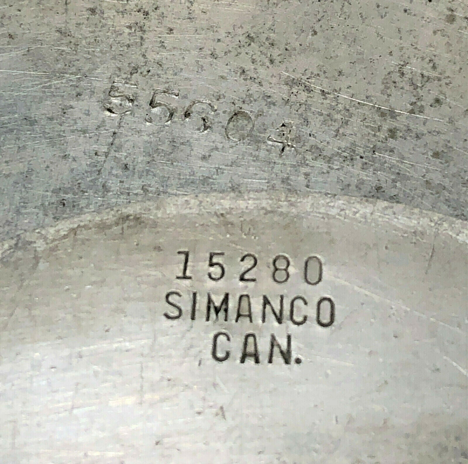 Singer 115 Sewing Machine Throat Needle and Slide Plate Set Simanco 15280 55604 - The Old Singer Shop