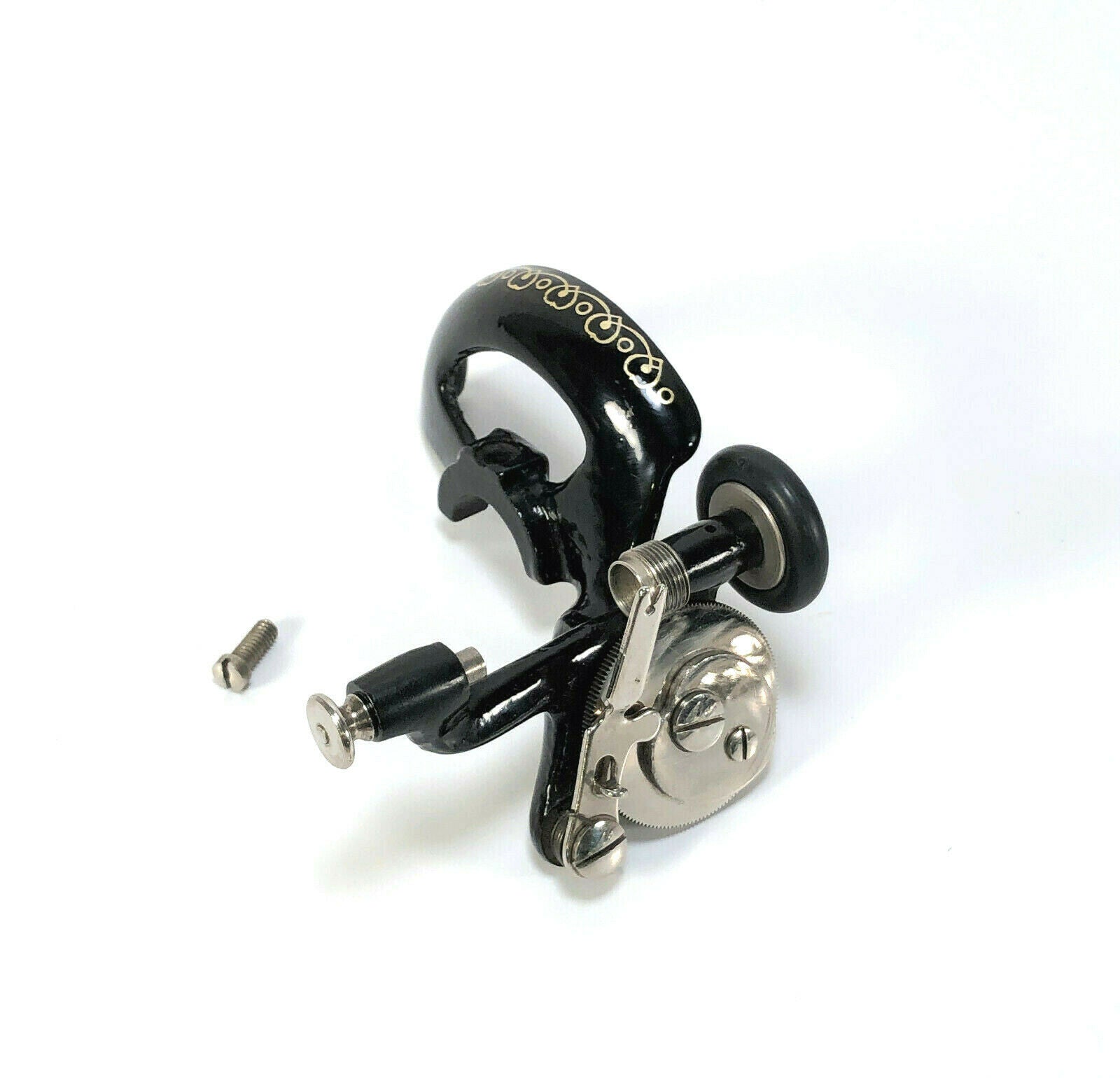 Singer 127 128 Sewing Machine Bobbin Winder Belt Guard Assembly Simanco 55511 - The Old Singer Shop