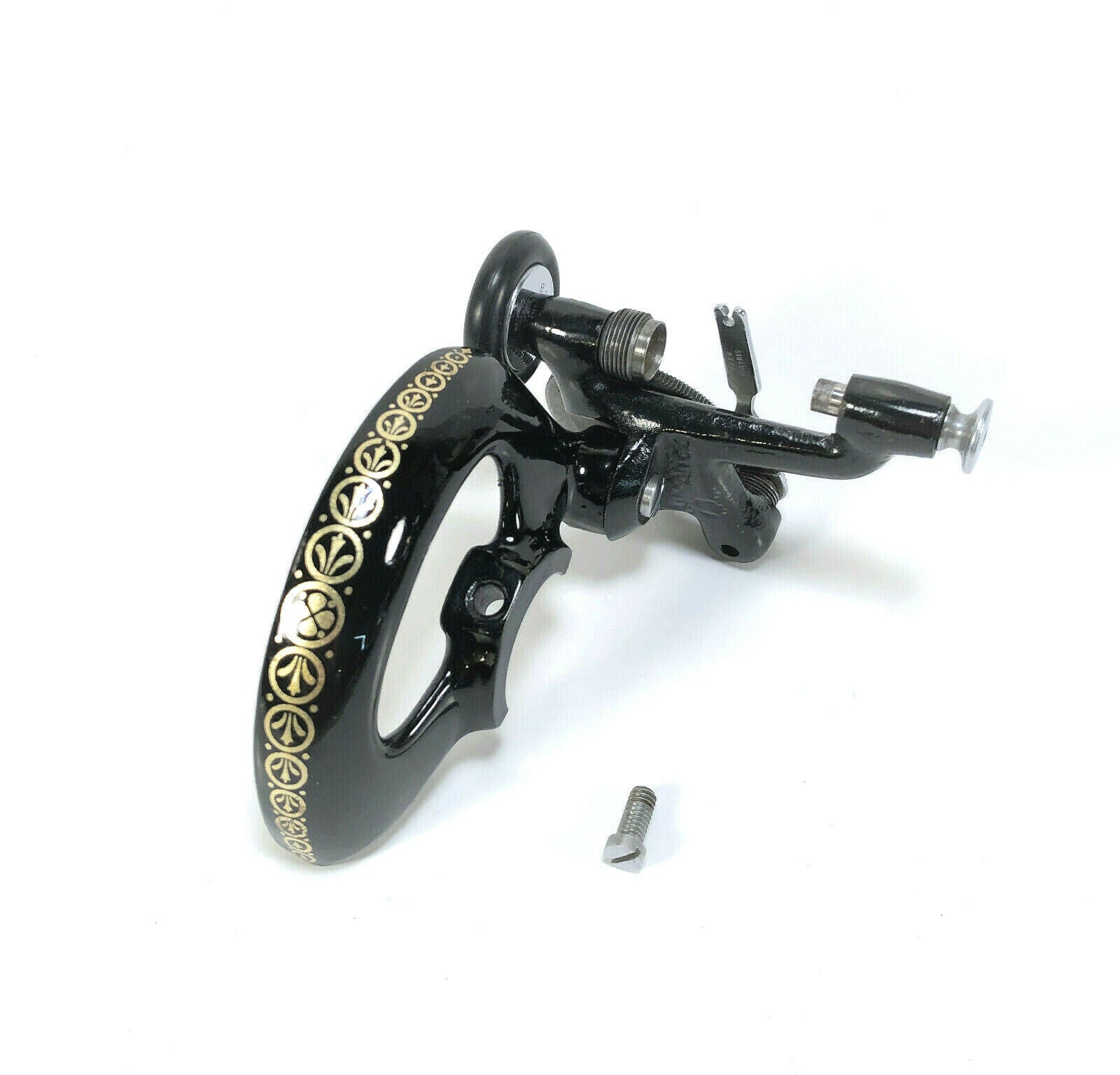 Singer 127 128 Sewing Machine Bobbin Winder Belt Guard Assembly Simanco 55511 CR - The Old Singer Shop