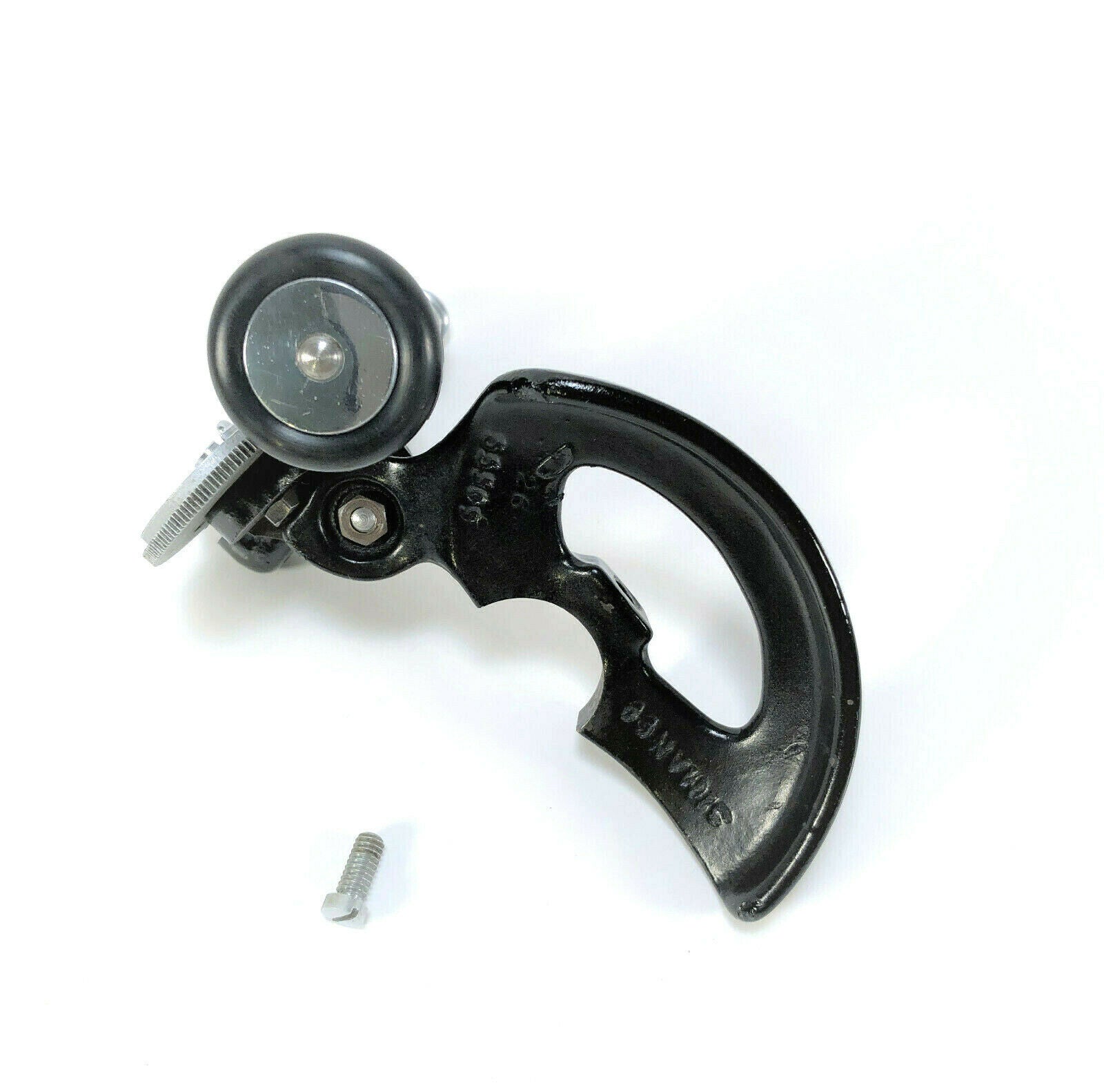 Singer 127 128 Sewing Machine Bobbin Winder Belt Guard Assembly Simanco 55511 CR - The Old Singer Shop