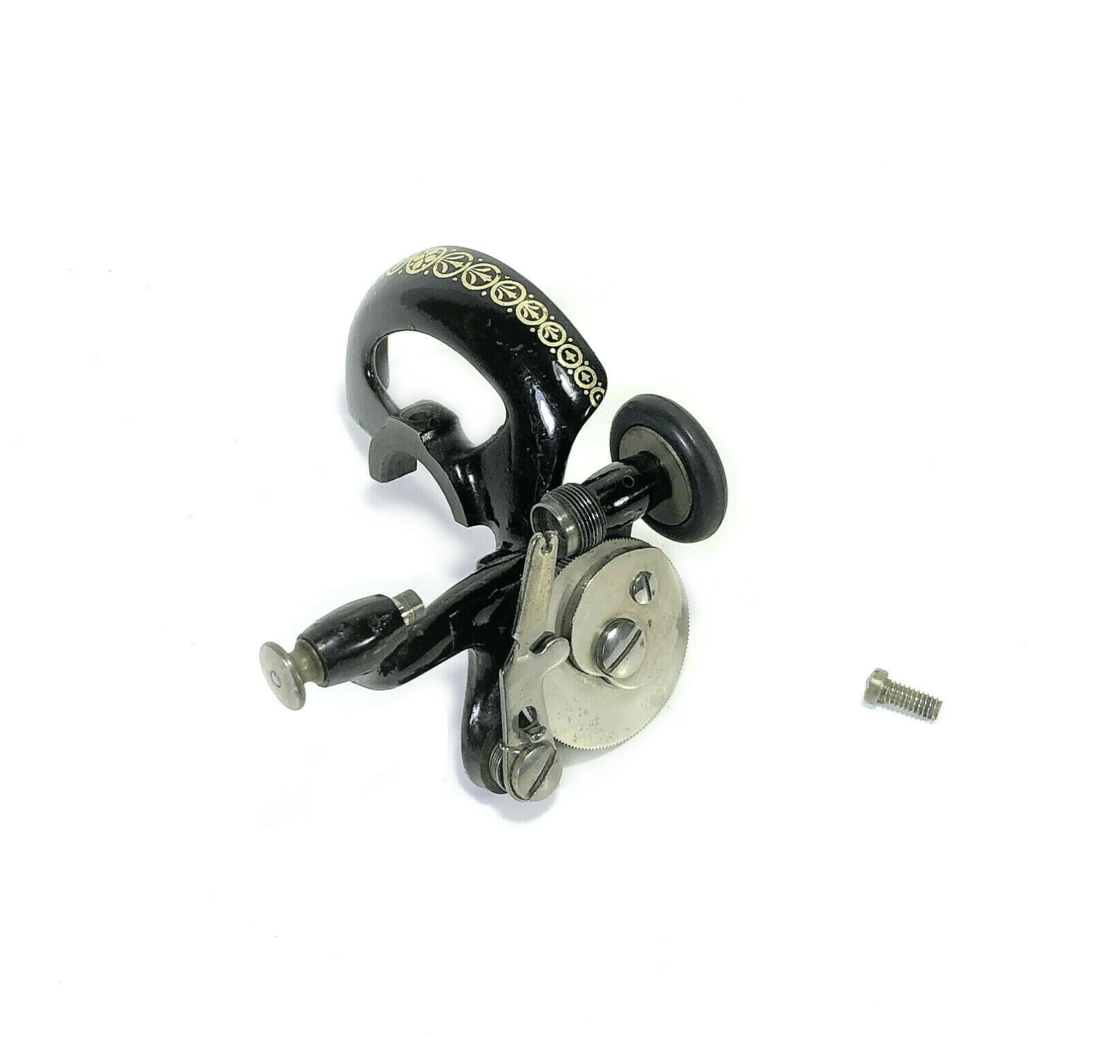 Singer 127 128 Sewing Machine Bobbin Winder Belt Guard Assembly Simanco 55511 NK - The Old Singer Shop
