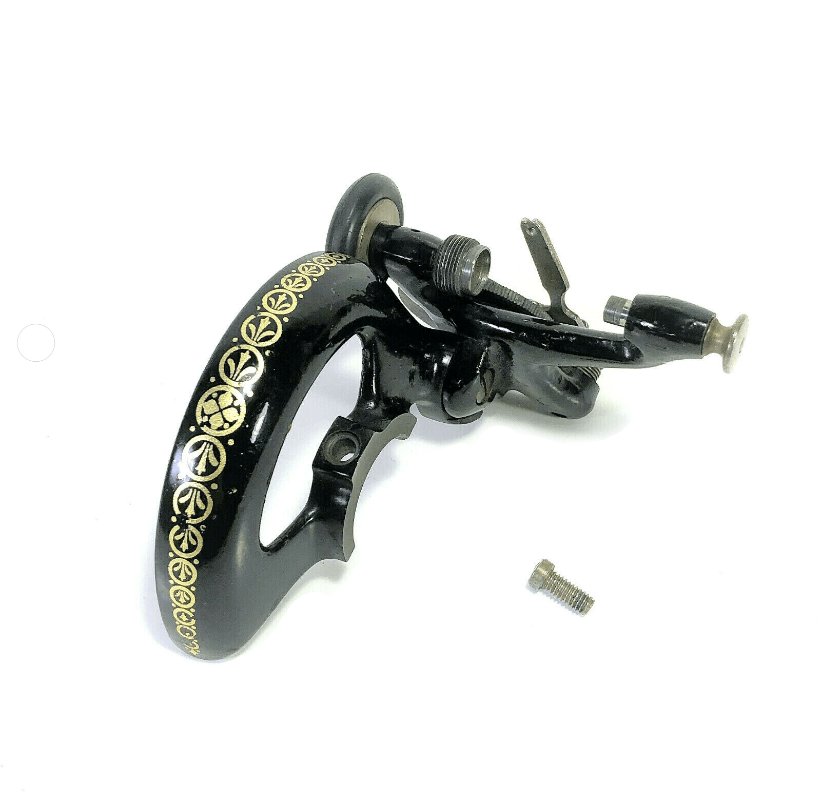 Singer 127 128 Sewing Machine Bobbin Winder Belt Guard Assembly Simanco 55511 NK - The Old Singer Shop