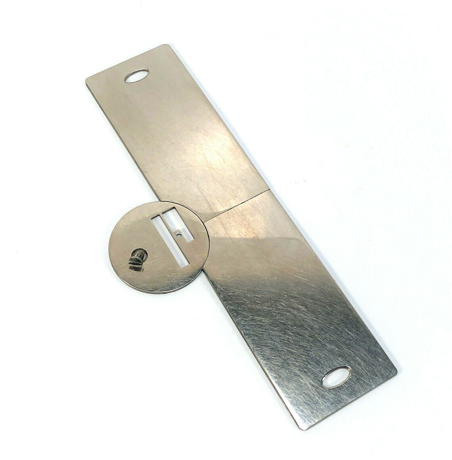 Singer 127 Sewing Machine Front Rear Slide and Throat Plate Set Simanco 55503 55504 8323 - The Old Singer Shop