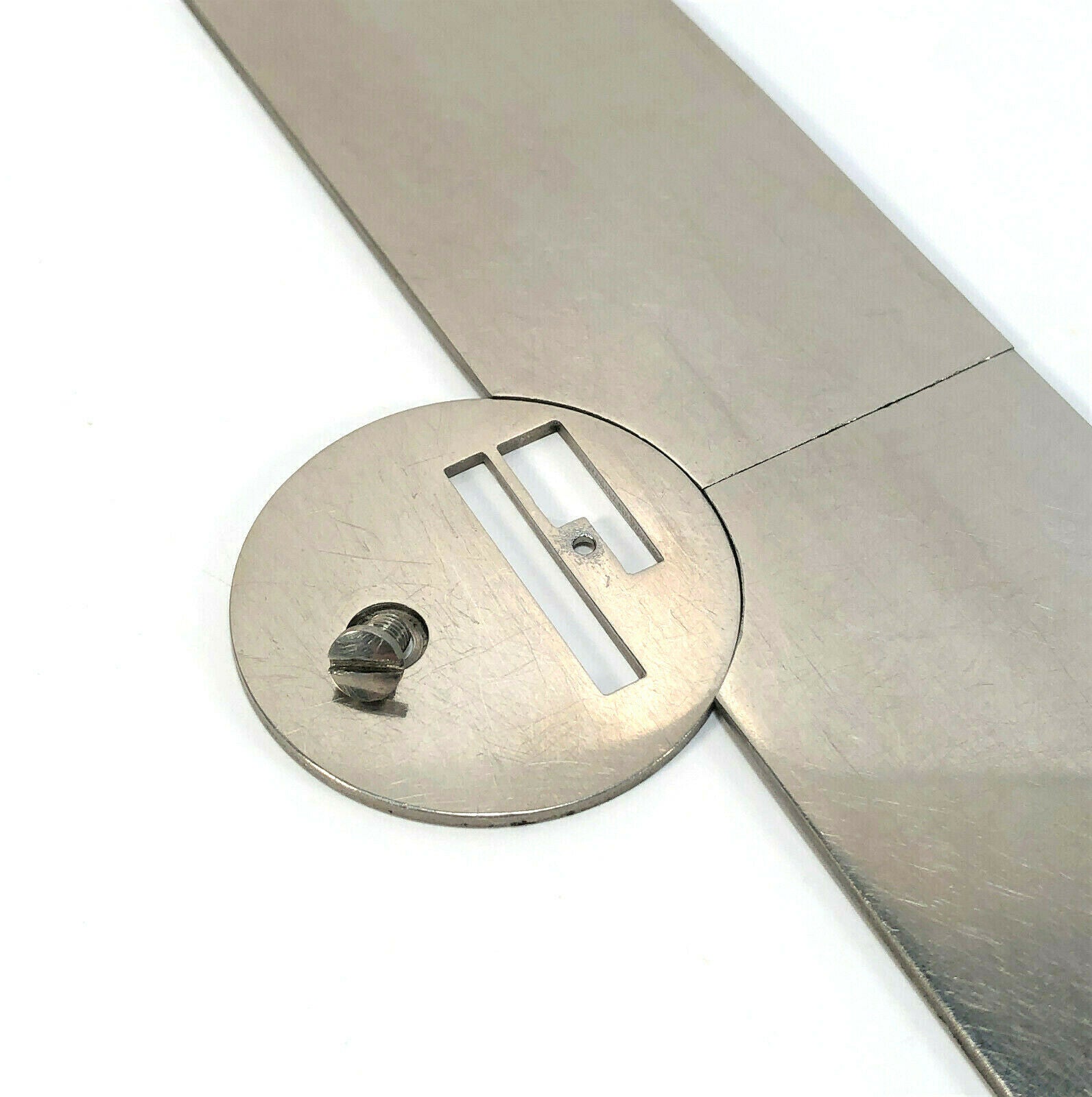 Singer 127 Sewing Machine Front Rear Slide and Throat Plate Set Simanco 55503 55504 8323 - The Old Singer Shop