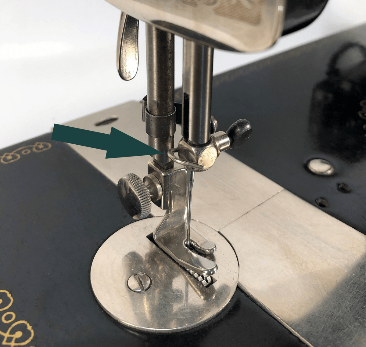 Singer 27 28 127 128 Sewing Machine Needle Bar Thread Guide Simanco ...