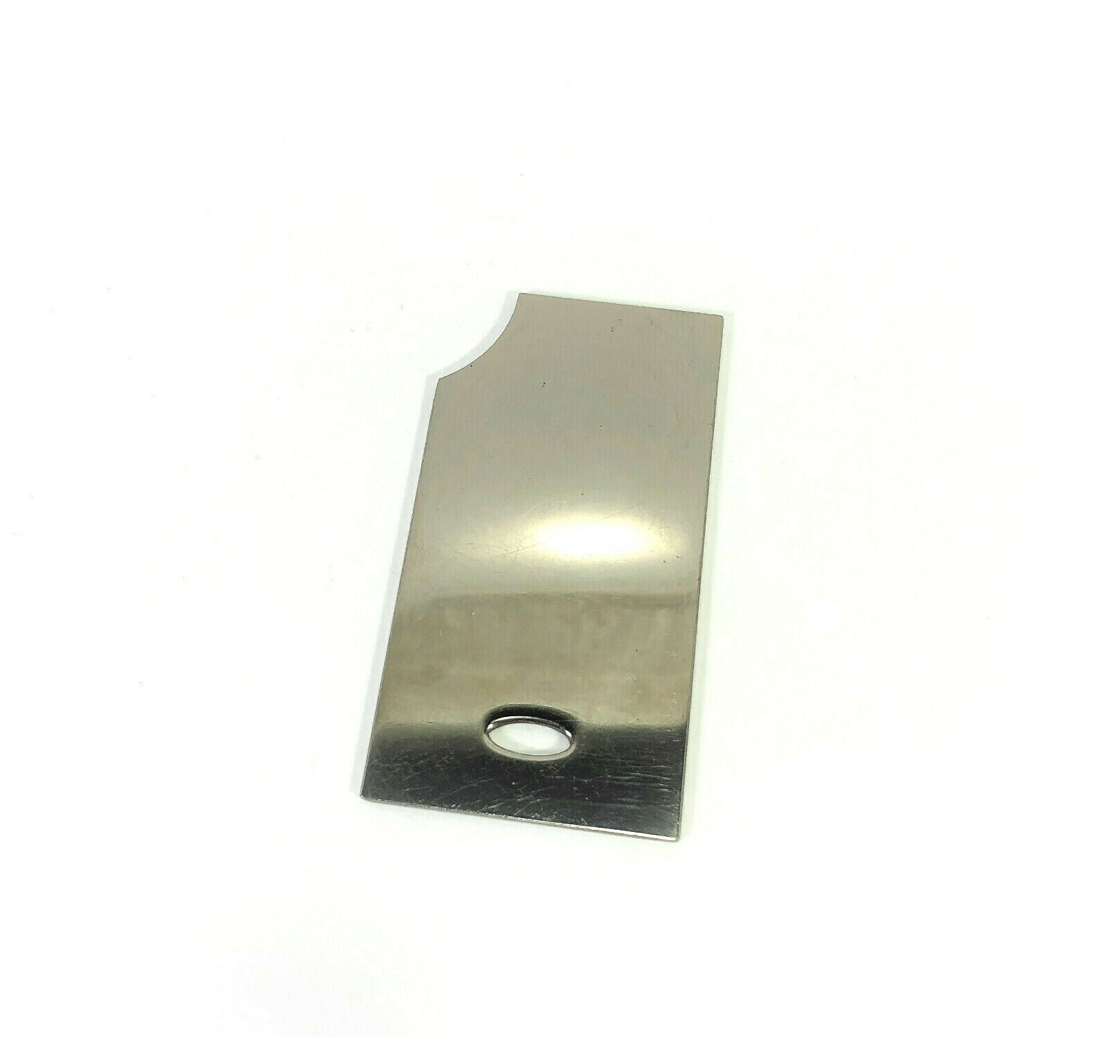 Singer 28 128 Sewing Machine Front Slide Plate in Nickel Simanco Part 54513 - The Old Singer Shop