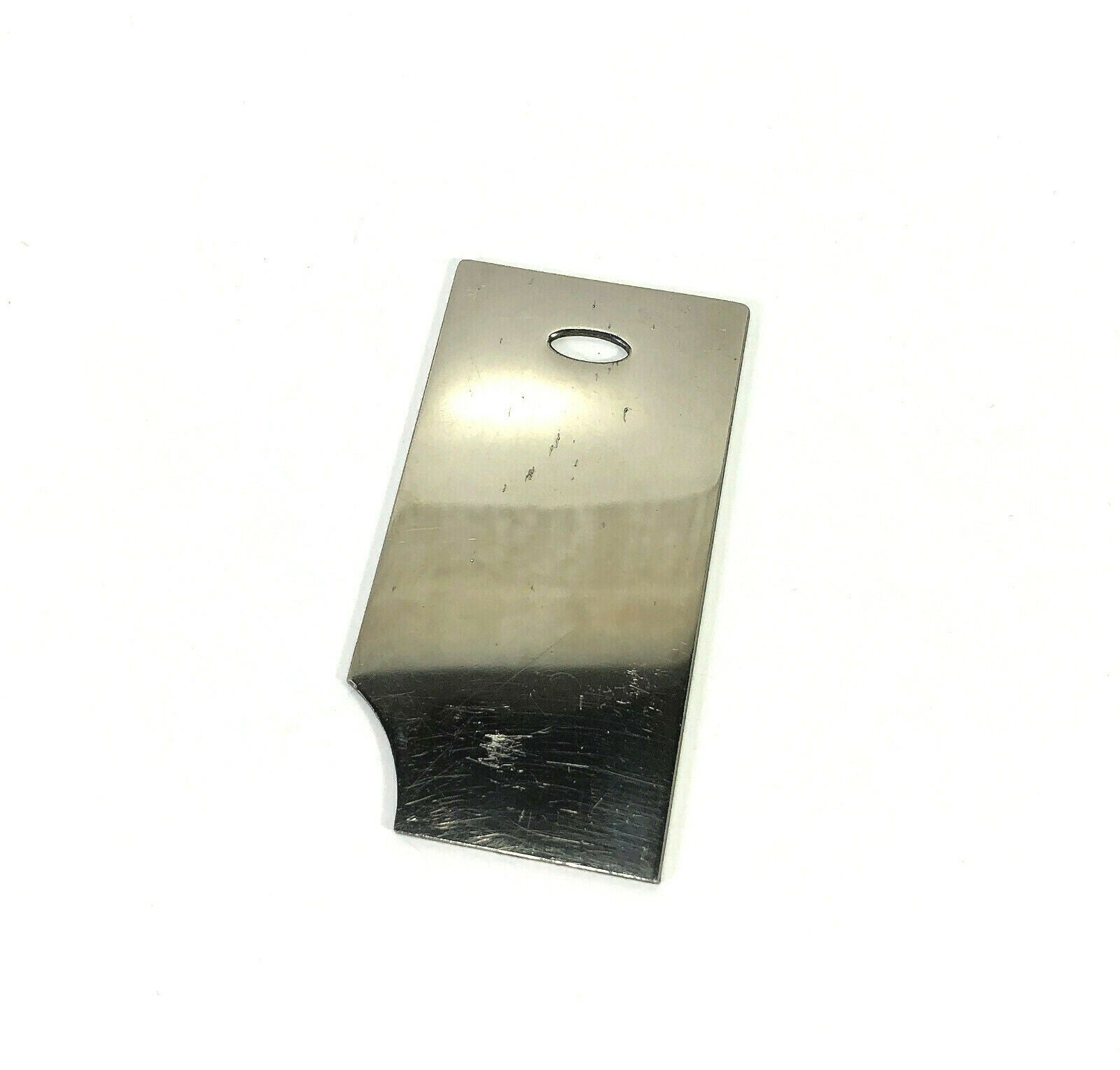 Singer 28 128 Sewing Machine Rear Back Slide Plate in Nickel Simanco 54512 - The Old Singer Shop