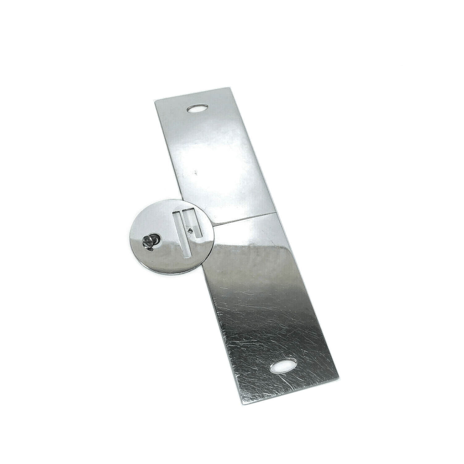Singer 28 128 Sewing Machine Front Rear Slide Throat Plate Set in Chrome Simanco 54513 54512 8323 - The Old Singer Shop