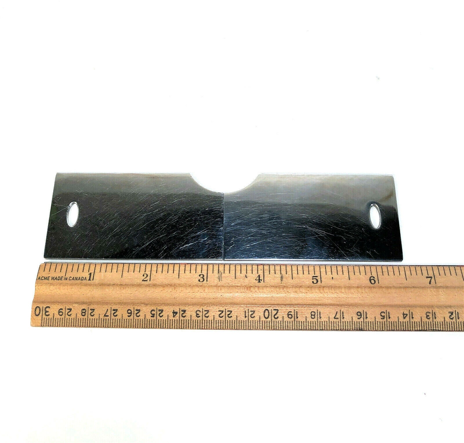 Singer 28 128 Sewing Machine Front Rear Slide Throat Plate Set in Chrome Simanco 54513 54512 8323 - The Old Singer Shop
