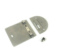 Singer Class 15 15K Sewing Machine Slide and Needle Throat Plate in Chrome Simanco 15188 15280 - The Old Singer Shop