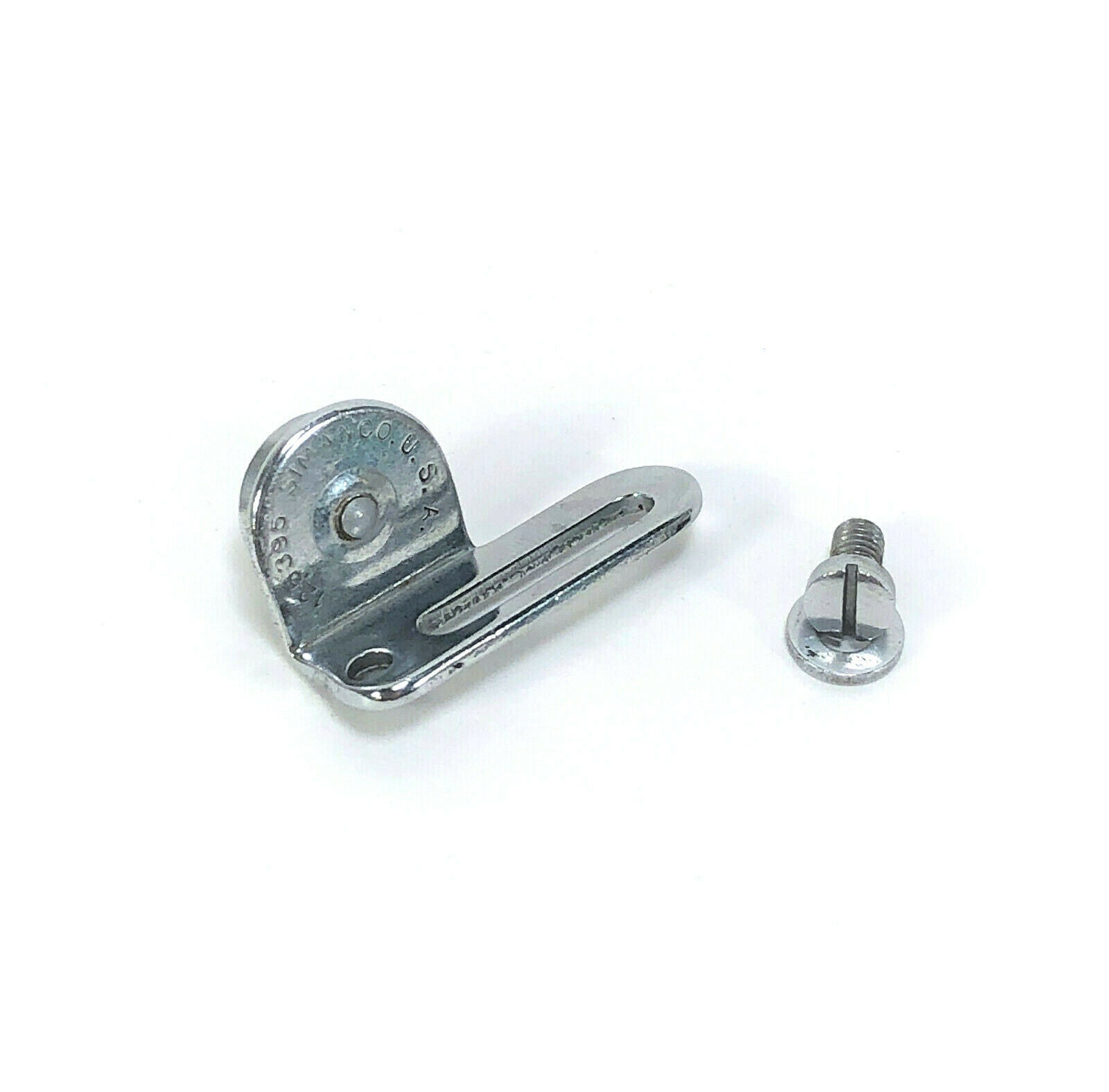 Singer 15 201 Sewing Machine Bobbin Winder Thread Tension Guide Bracket Simanco 125395 - The Old Singer Shop