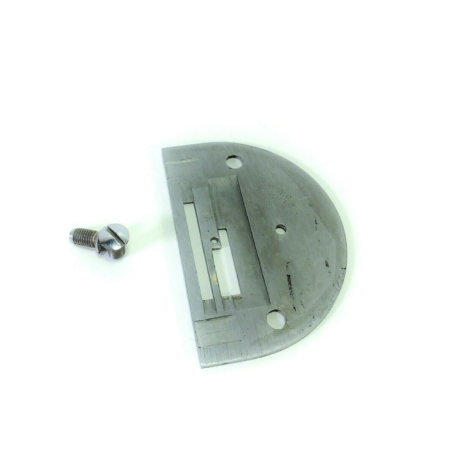 Singer 15 201 Sewing Machine Graduated Needle Throat Plate Simanco 173585 125113 - The Old Singer Shop