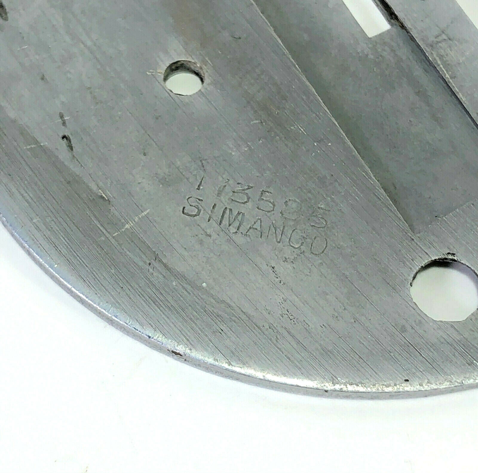 Singer 15 201 Sewing Machine Graduated Needle Throat Plate Simanco 173585 125113 - The Old Singer Shop