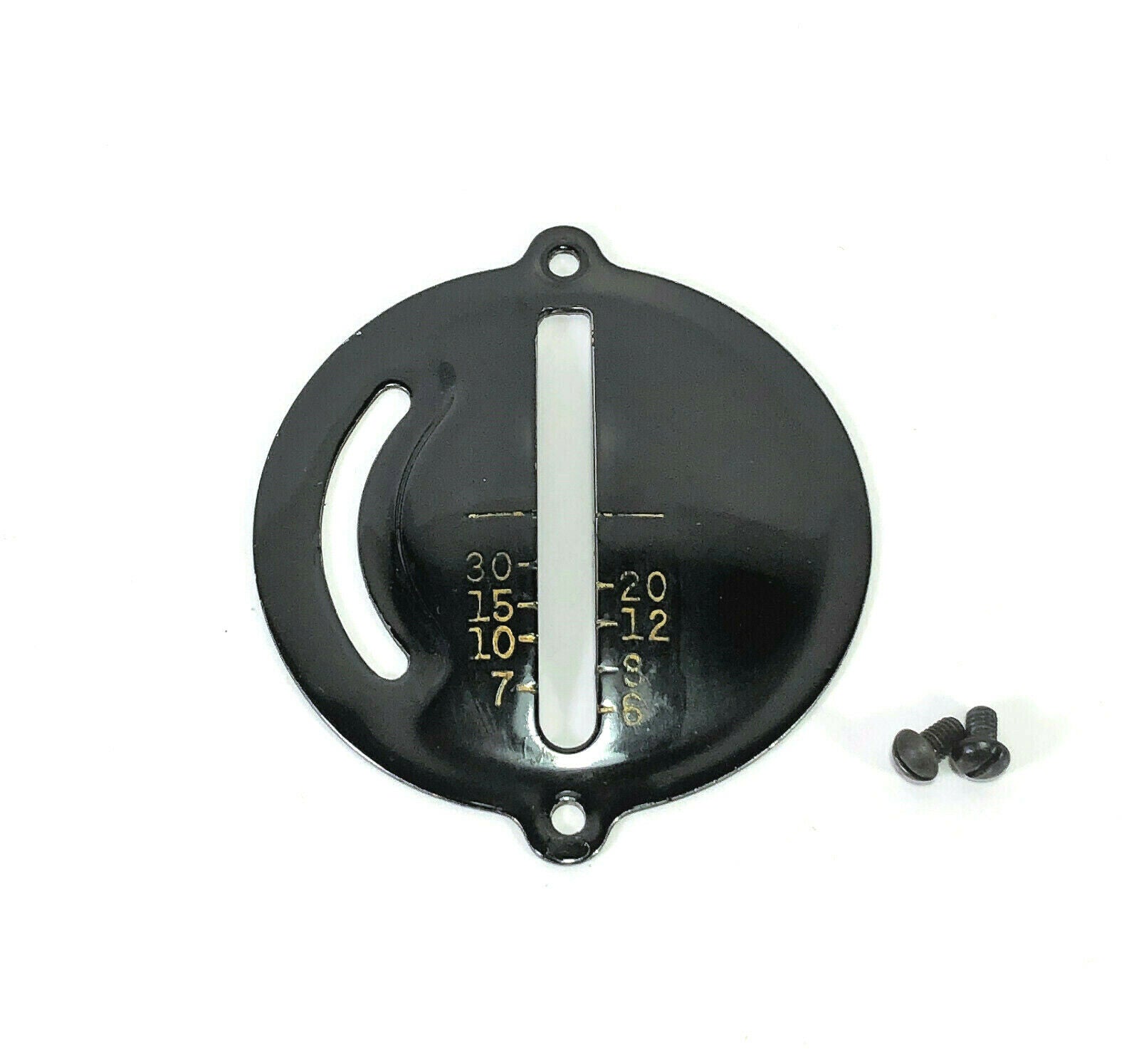 Singer 15 - 90 15 - 91 201 Sewing Machine Stitch Length Regulator Indicator Plate Simanco 45306 - The Old Singer Shop