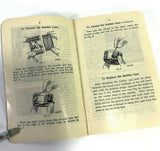 Singer 15-80 15K80 Sewing Machine Instruction Manual Original - The Old Singer Shop