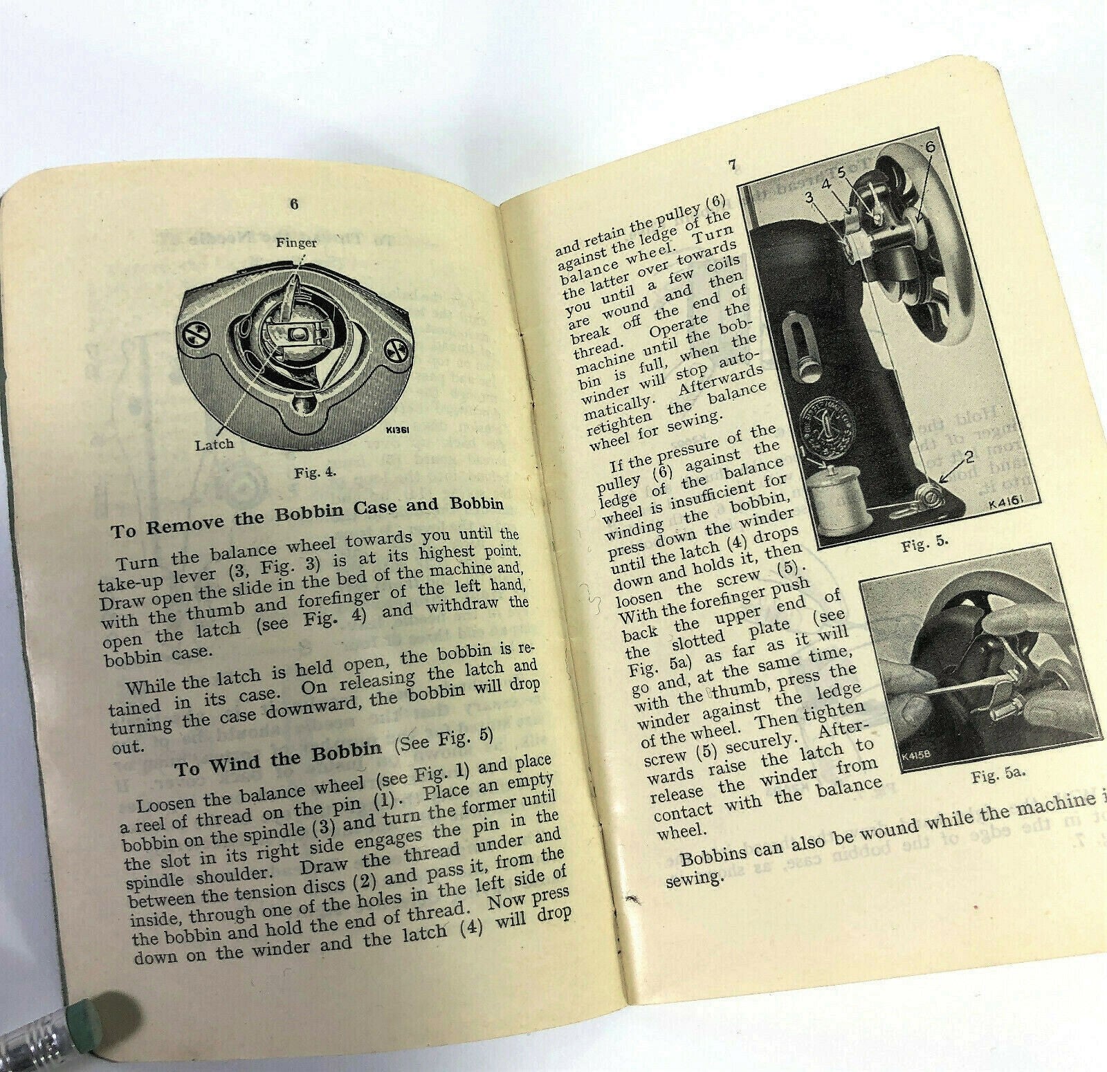 Singer 15 - 80 15K80 Sewing Machine Instruction Manual Original - The Old Singer Shop