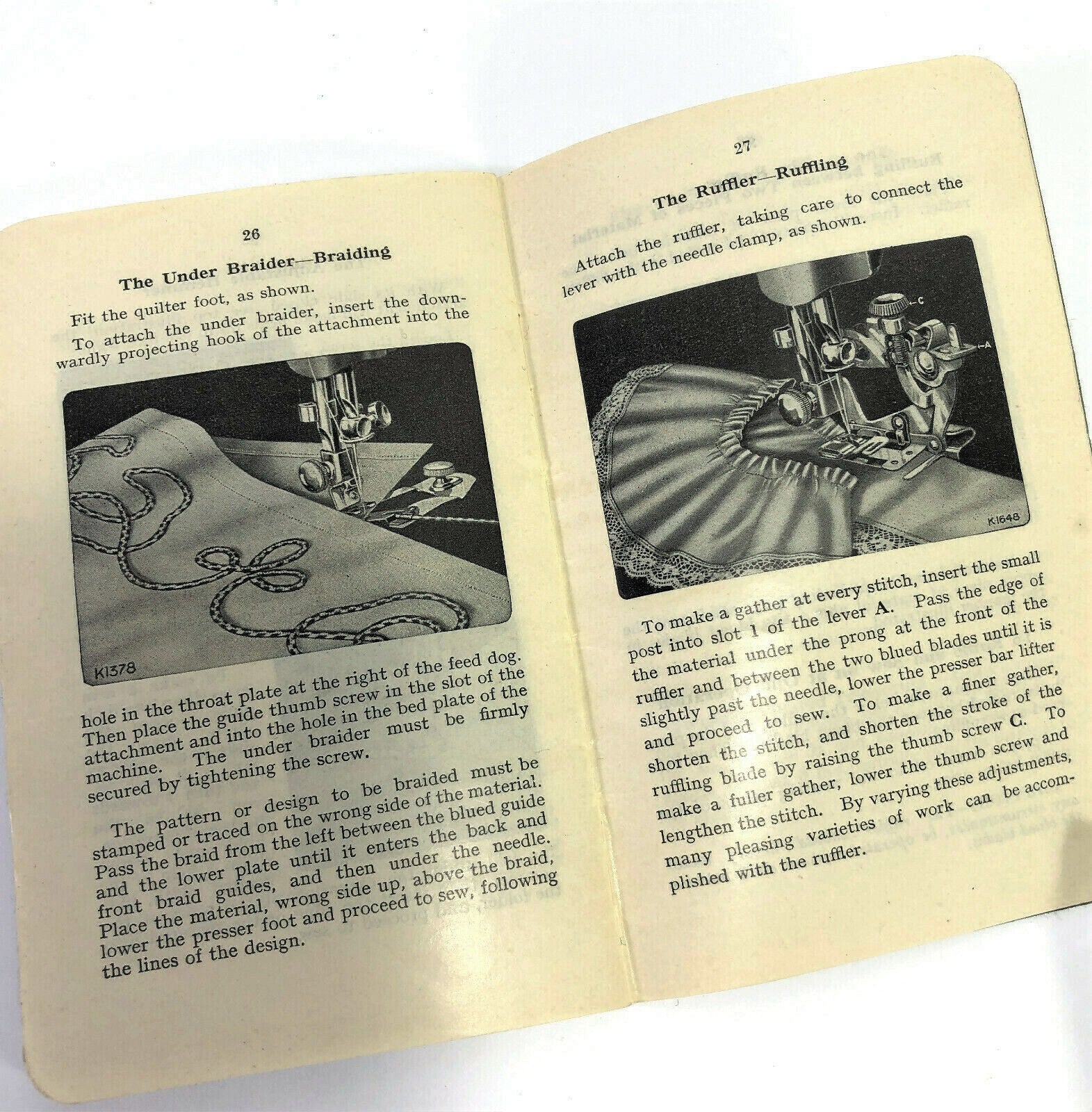 Singer 15 - 80 15K80 Sewing Machine Instruction Manual Original - The Old Singer Shop