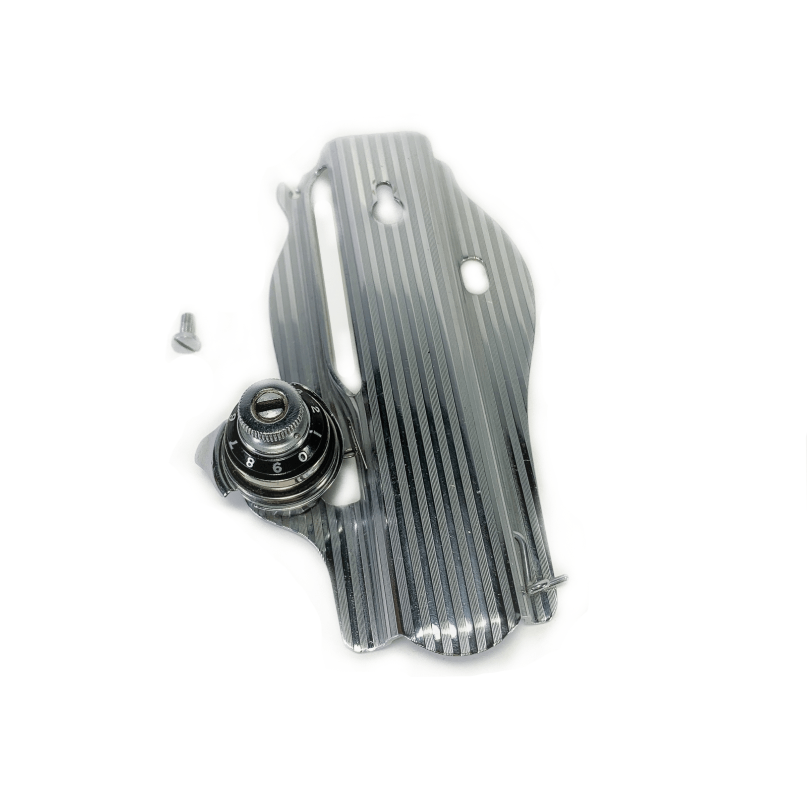 Singer 15 - 90 15 - 91 Sewing Machine Striated Face Plate w/ Tension Assembly Simanco 125368 - The Old Singer Shop