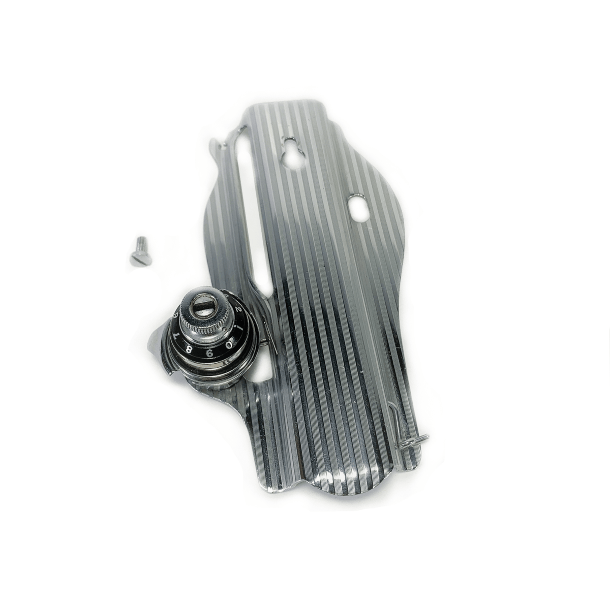 Singer 15-90 15-91 Sewing Machine Striated Face Plate w/ Tension ...