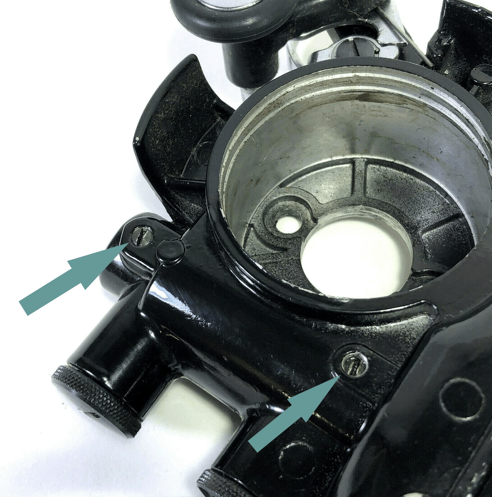 Singer 15 - 91 201 - 2 Sewing Machine Potted Motor Armature Shaft Set Screw Simanco 447 - The Old Singer Shop