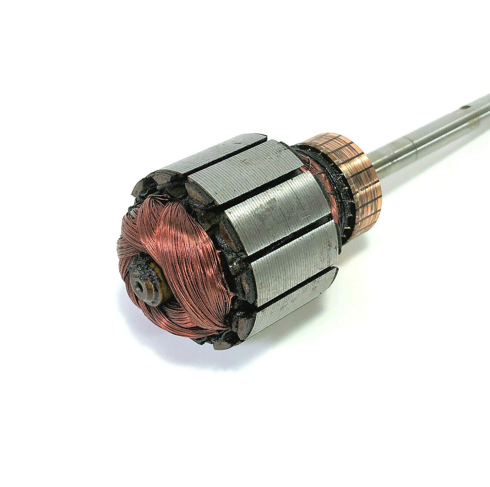 Singer 15 - 91 201 - 2 Sewing Machine Potted Motor Armature Simanco 193555 - The Old Singer Shop