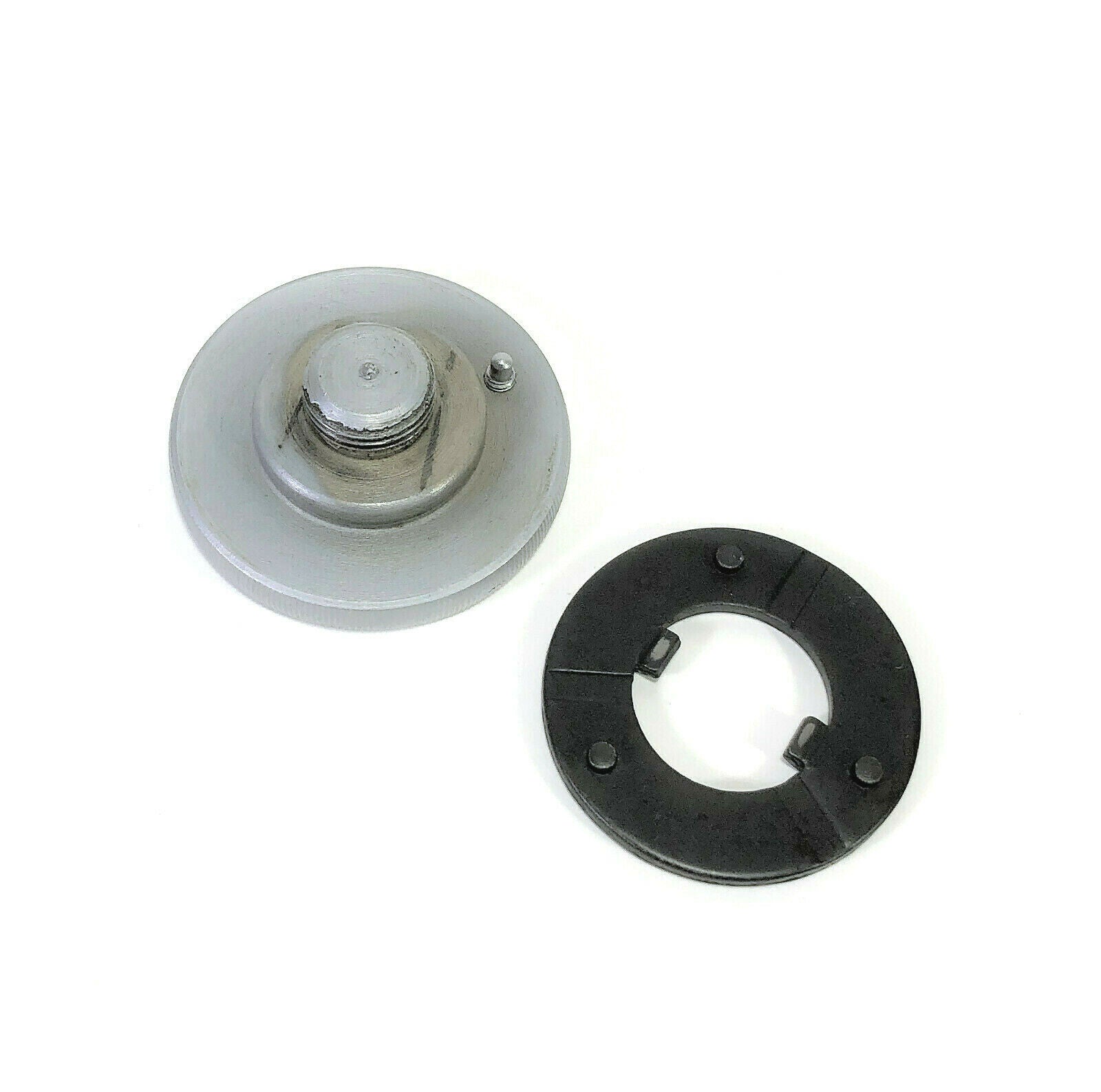 Singer 15 - 91 201 - 2 Stop Motion Clutch Knob and Washer Simanco 51280 125359 - The Old Singer Shop