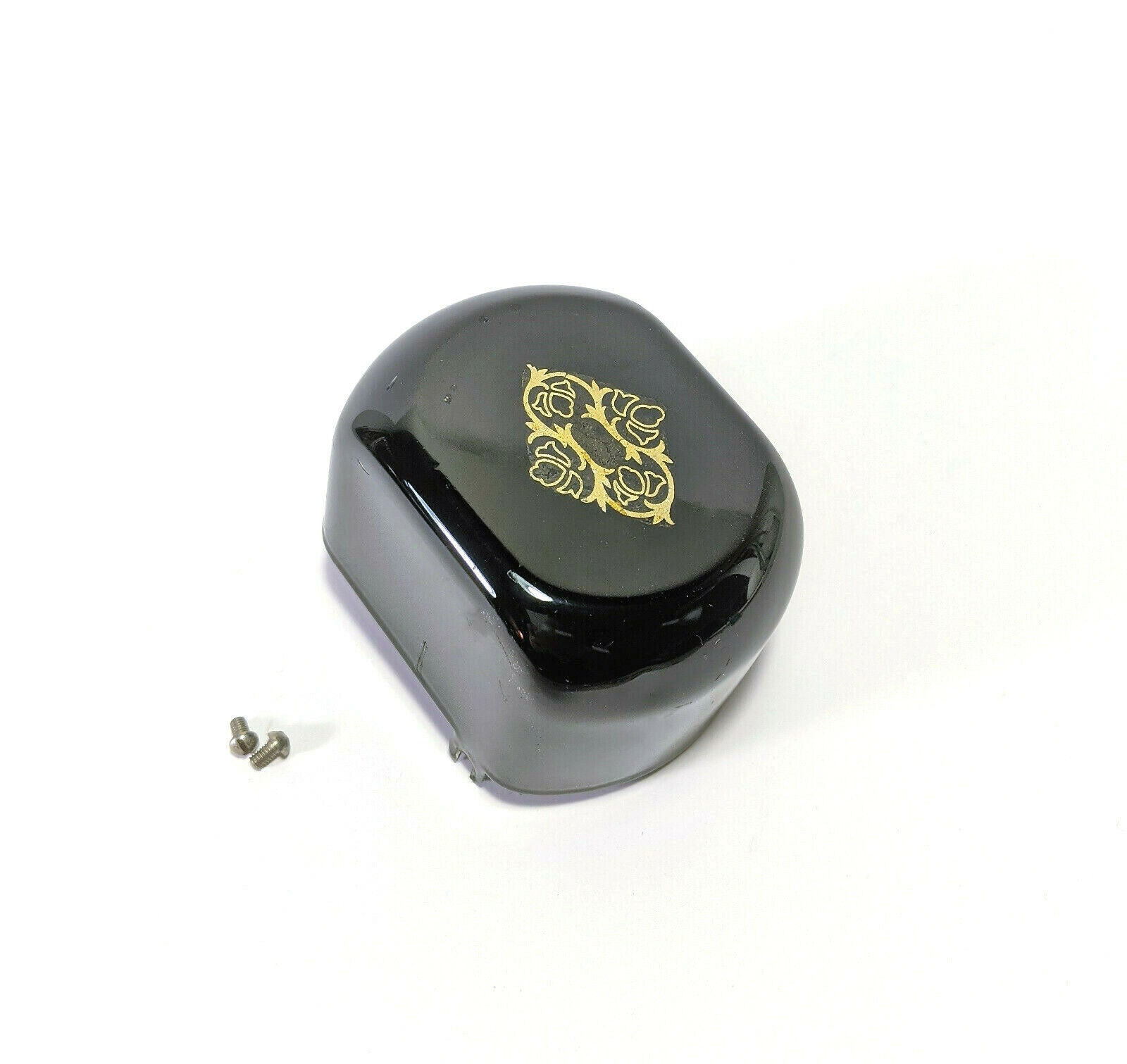 Singer 15 - 91 201 - 2 Sewing Machine Potted Motor Cover Trefoil Decal Simanco 193544 - The Old Singer Shop