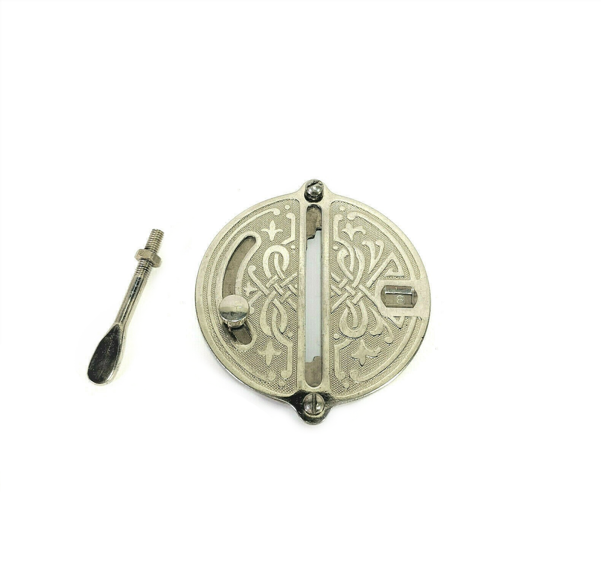 Rare 1932 Singer 1591 Sewing Machine Scrolled Nickel Stitch Length