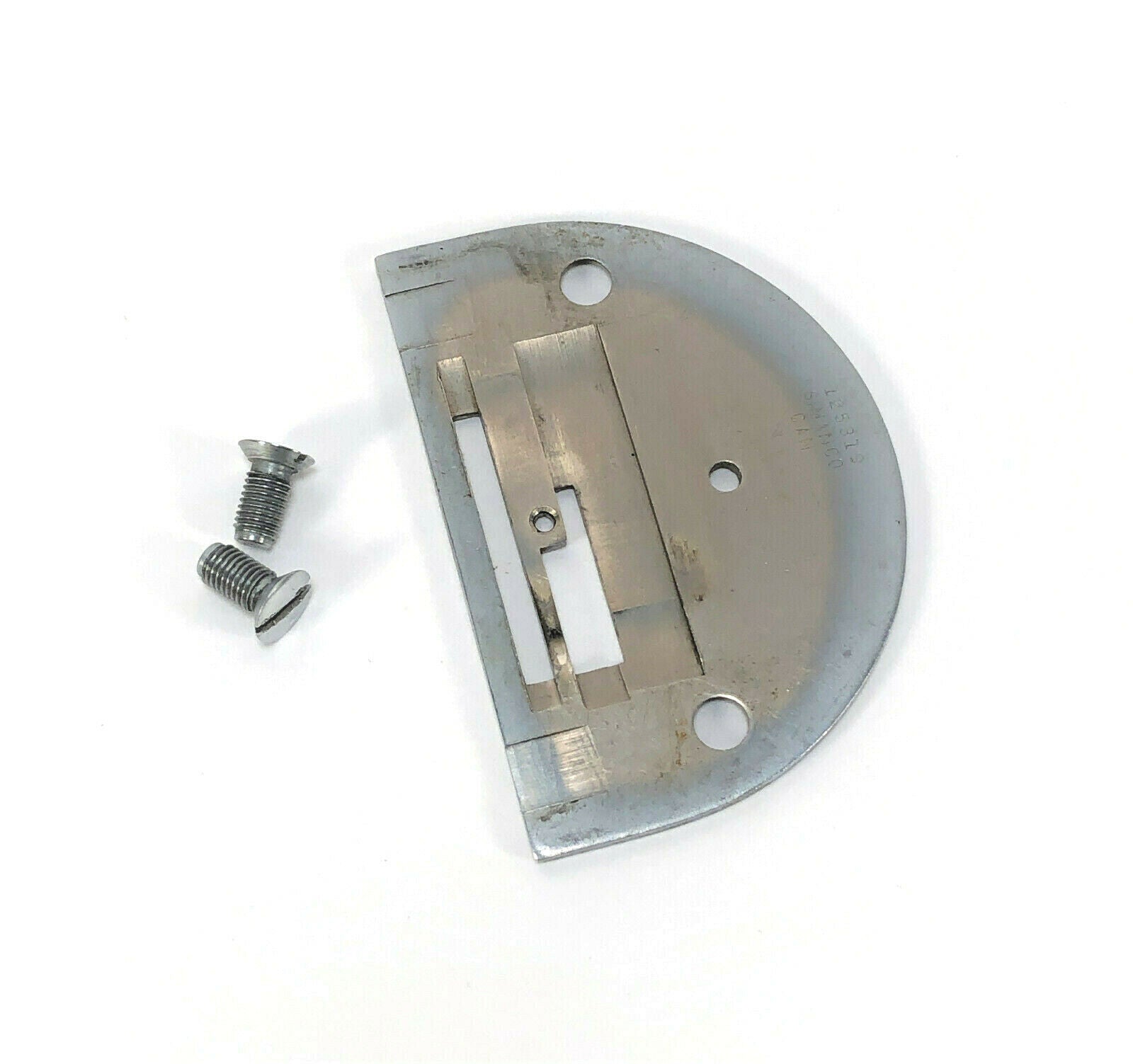 Singer 15 201 Sewing Machine Needle Throat Plate Simanco Part 125319 - The Old Singer Shop