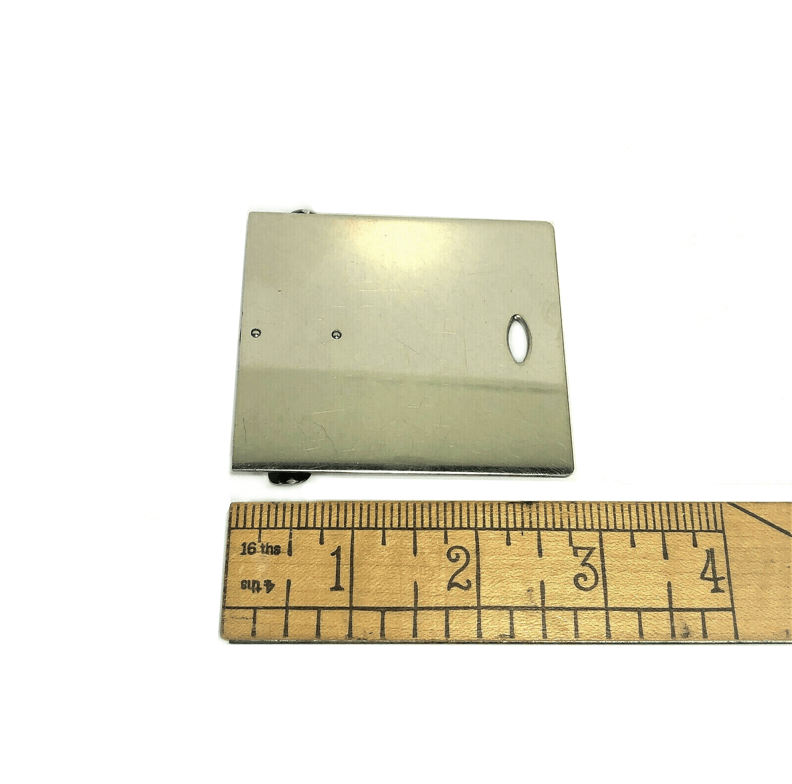 Singer Class 15 Sewing Machine Slide Plate in Nickel Simanco 125336 Model 15 - 86 15 - 88 15 - 90 15 - 91 - The Old Singer Shop