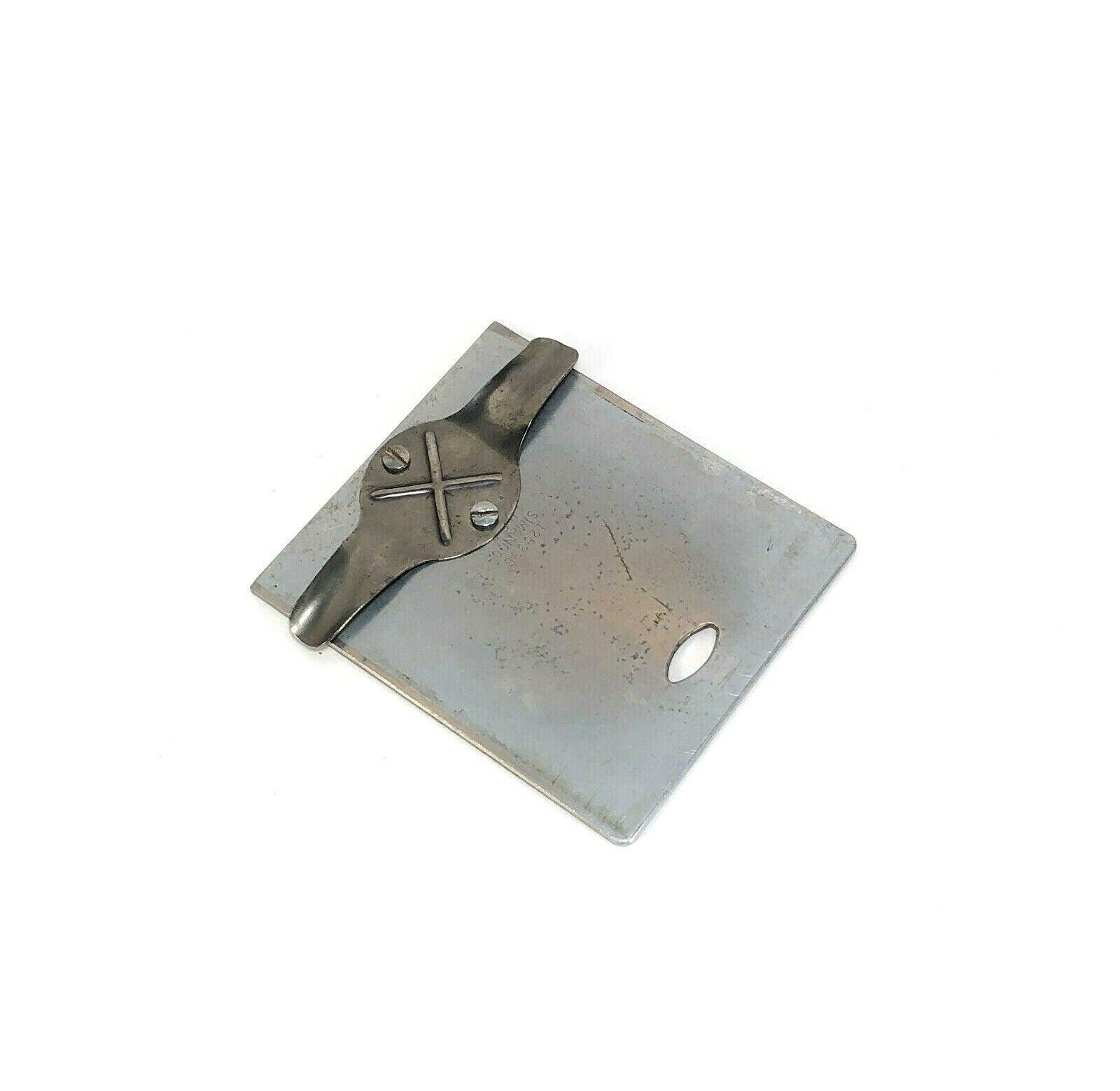 Singer Class 15 Sewing Machine Slide Plate in Nickel Simanco 125336 Model 15 - 86 15 - 88 15 - 90 15 - 91 - The Old Singer Shop