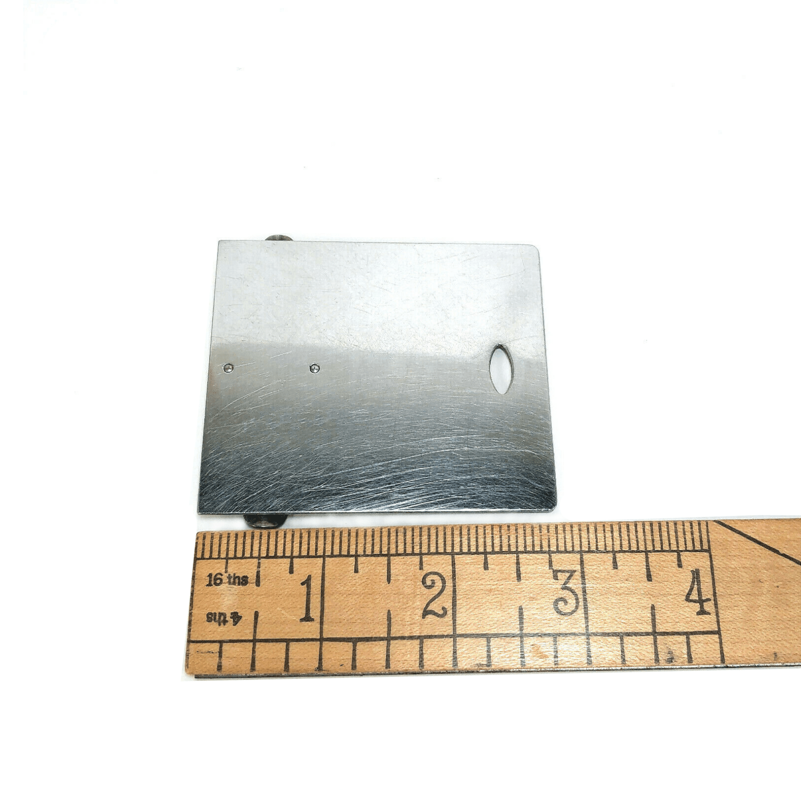 Singer Class 15 Sewing Machine Slide Plate in Chrome Simanco 125336 Model 15 - 86 15 - 88 15 - 90 15 - 91 - The Old Singer Shop