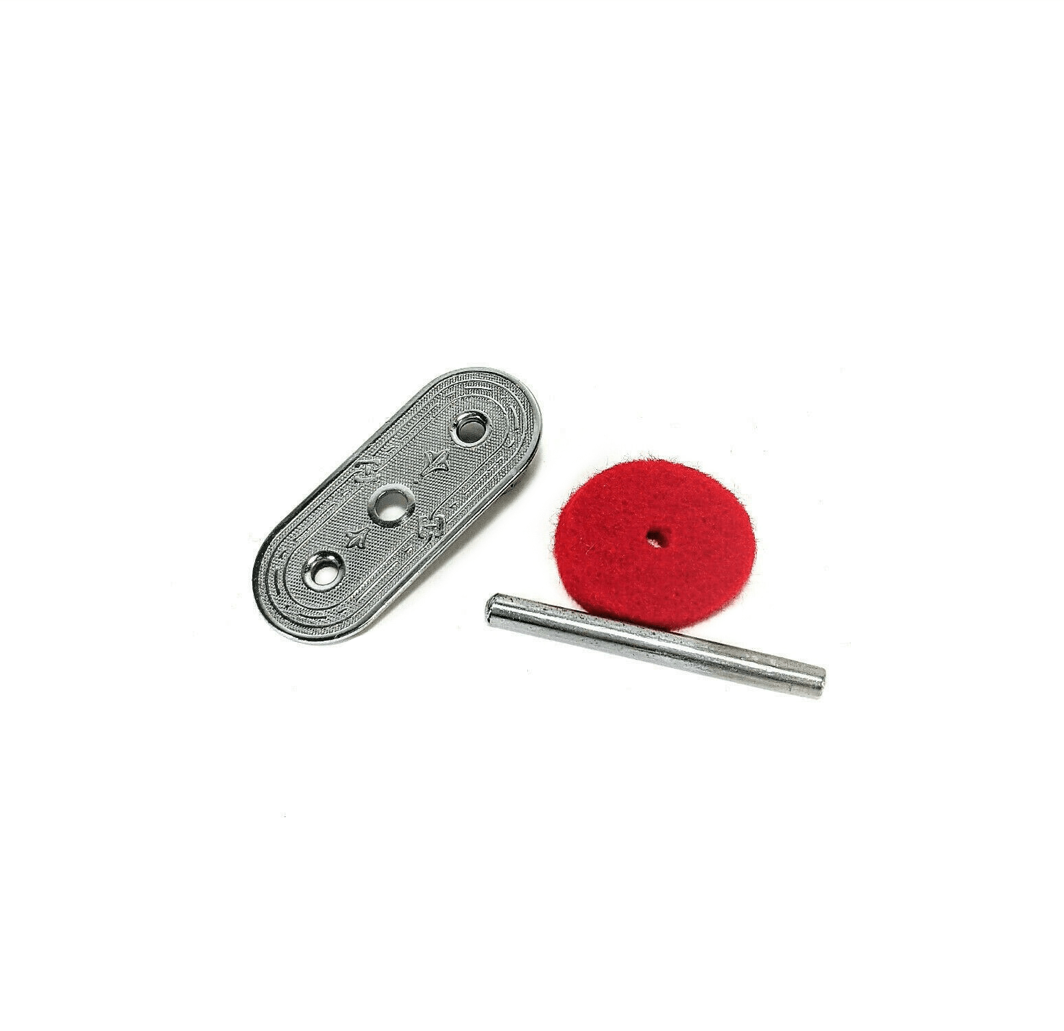 Singer 201 Sewing Machine Scroll Spool Pin Plate Simanco 45209 201 - 2 201 - 3 201K - The Old Singer Shop