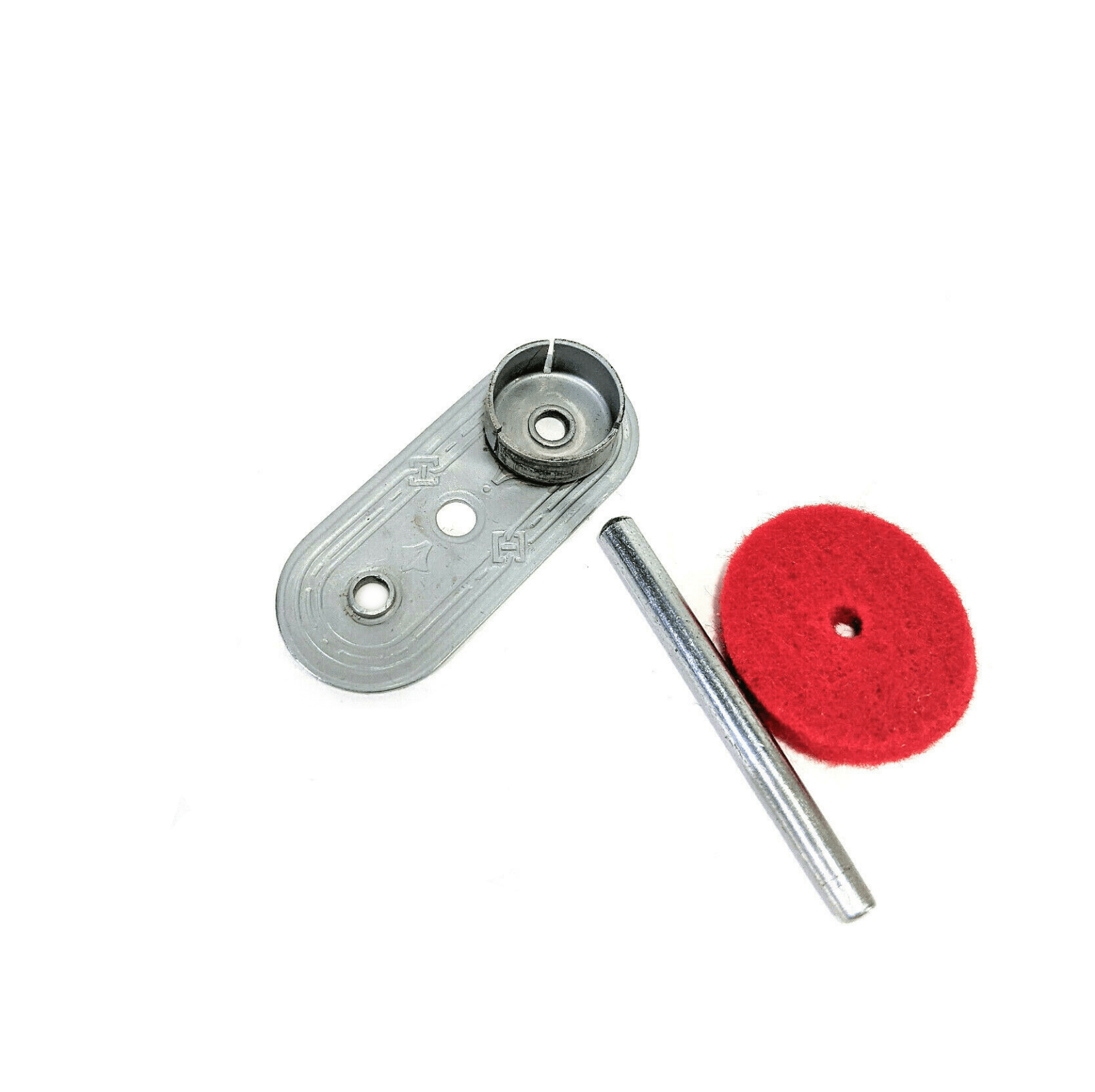Singer 201 Sewing Machine Scroll Spool Pin Plate Simanco 45209 201 - 2 201 - 3 201K - The Old Singer Shop