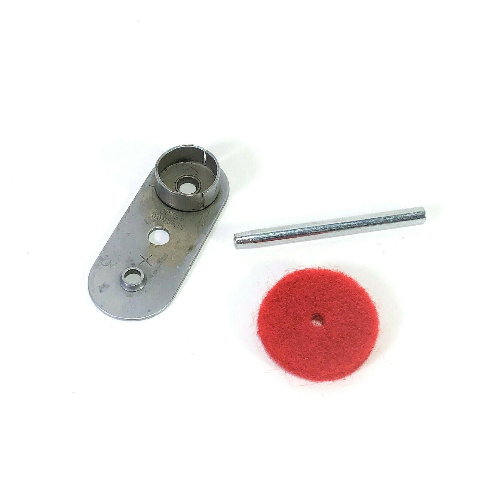 Singer 201 Sewing Machine Spool Pin Plate Simanco 45209 201 - 2 201 - 3 201K - The Old Singer Shop