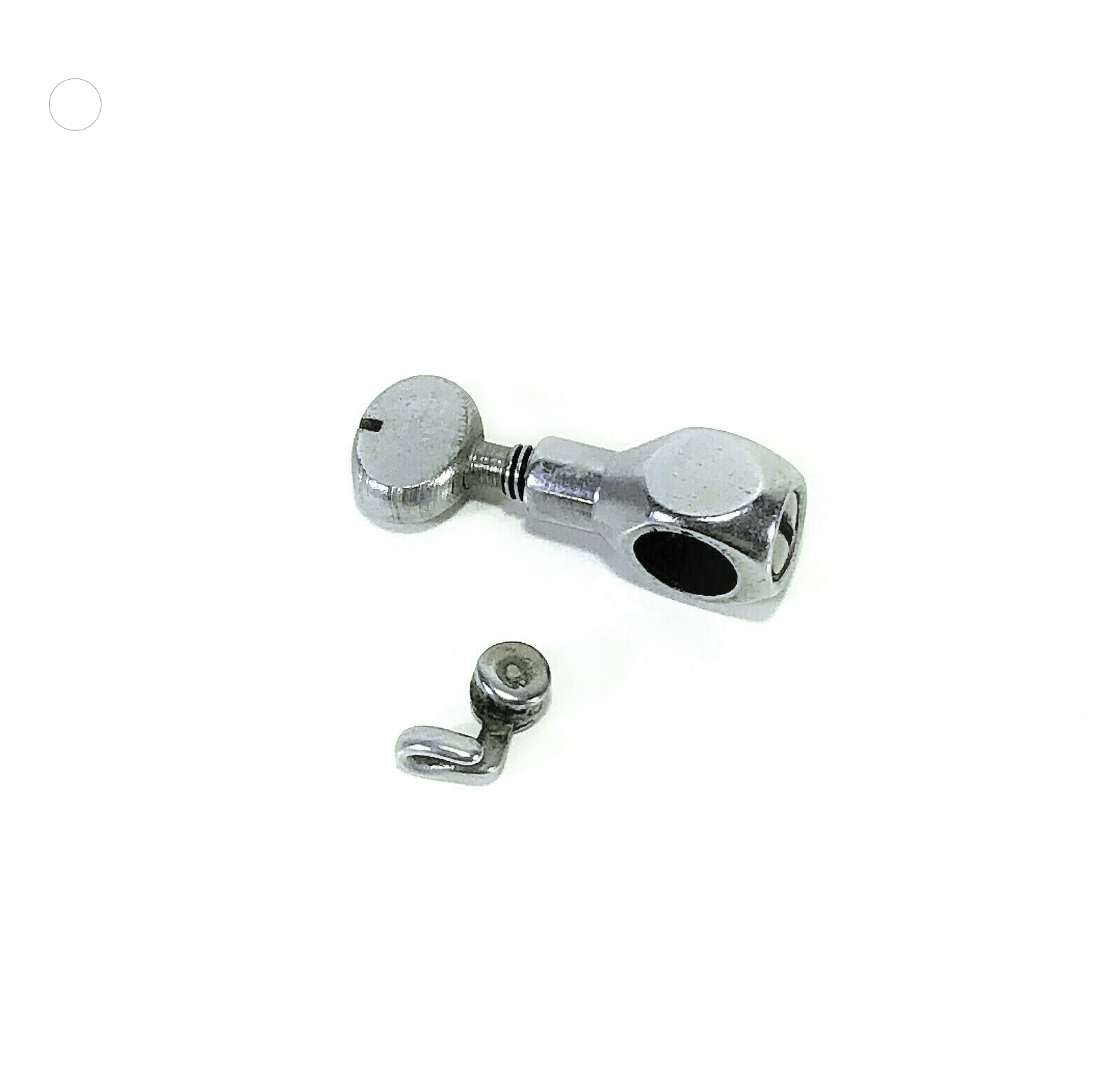 Singer 201 Sewing Machine Needle Clamp w Thread Guide Simanco 45285 201 - 2 201K 201 - 3 - The Old Singer Shop