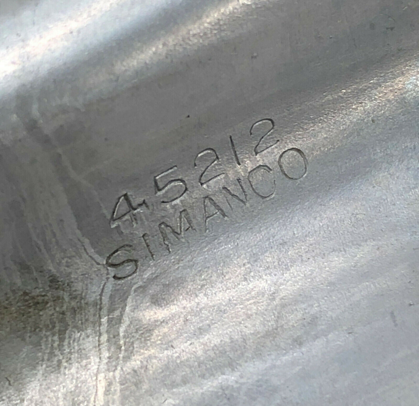 Singer 201 - 2 201K Sewing Machine Striated Face Plate Simanco 45212 - The Old Singer Shop