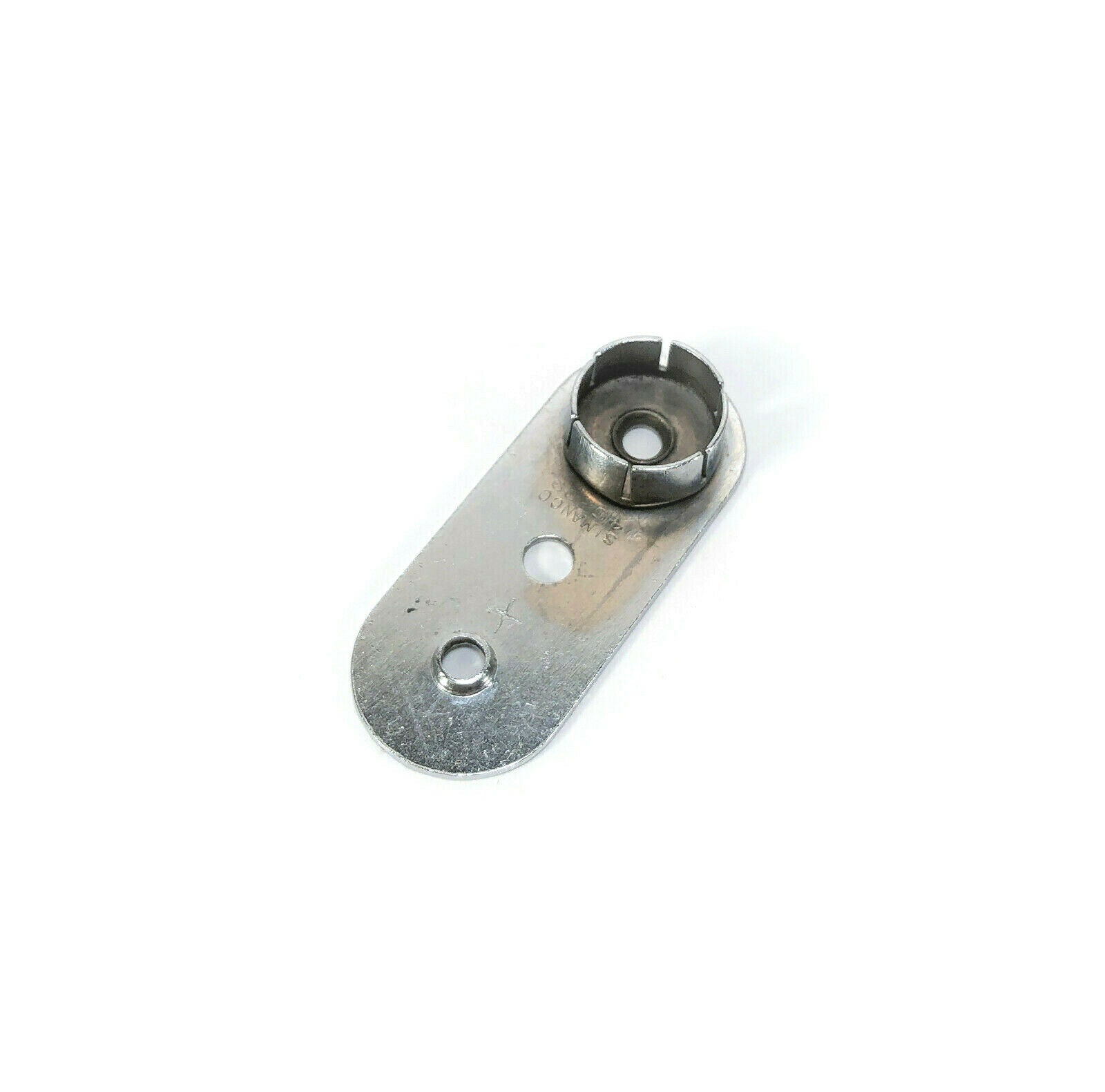 Singer 201 Sewing Machine Striated Spool Pin Plate Simanco 45209 - The Old Singer Shop
