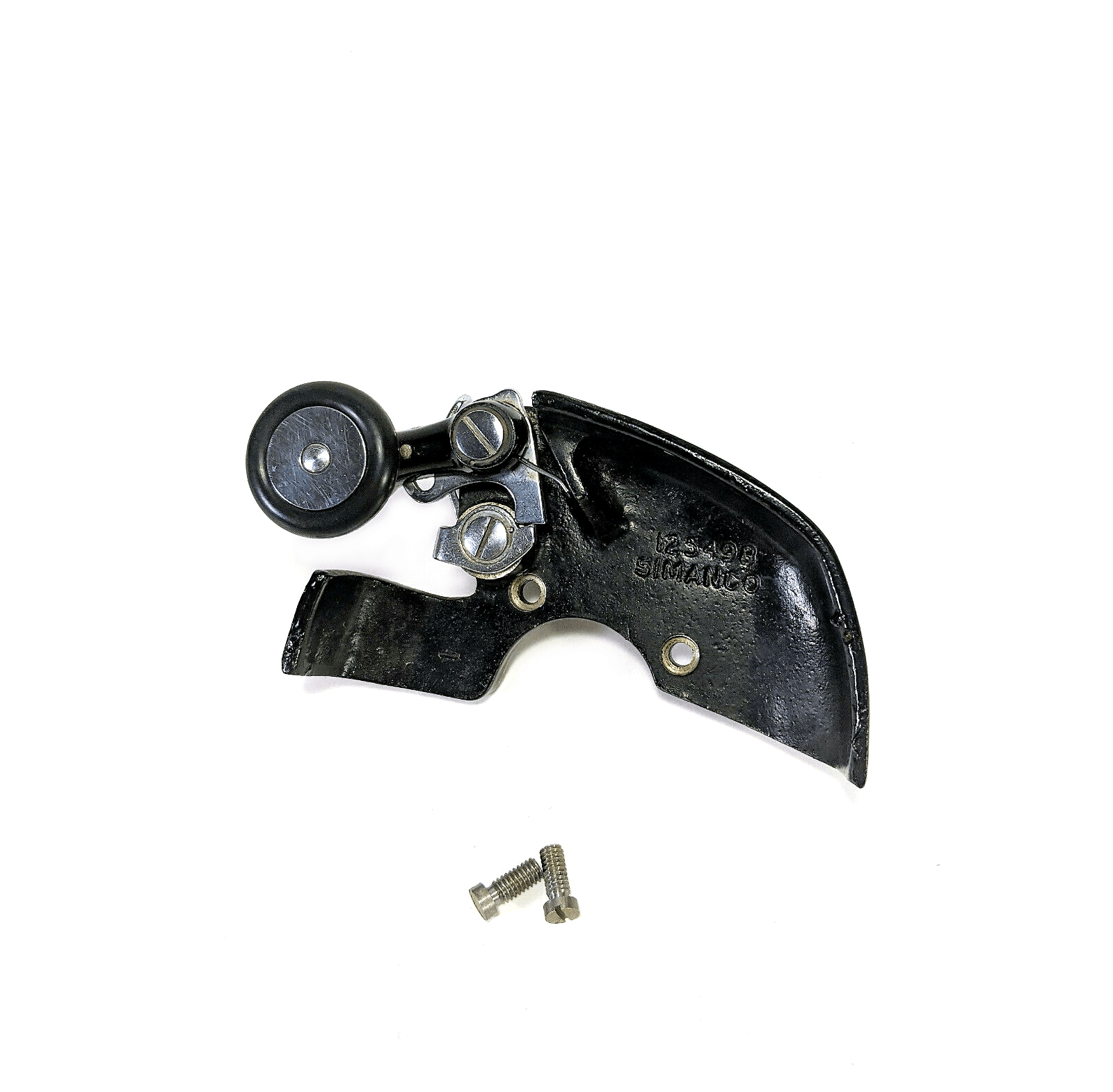 Singer 201K 201K23 Sewing Machine Bobbin Winder Belt Guard Assembly Simanco 125498 - The Old Singer Shop