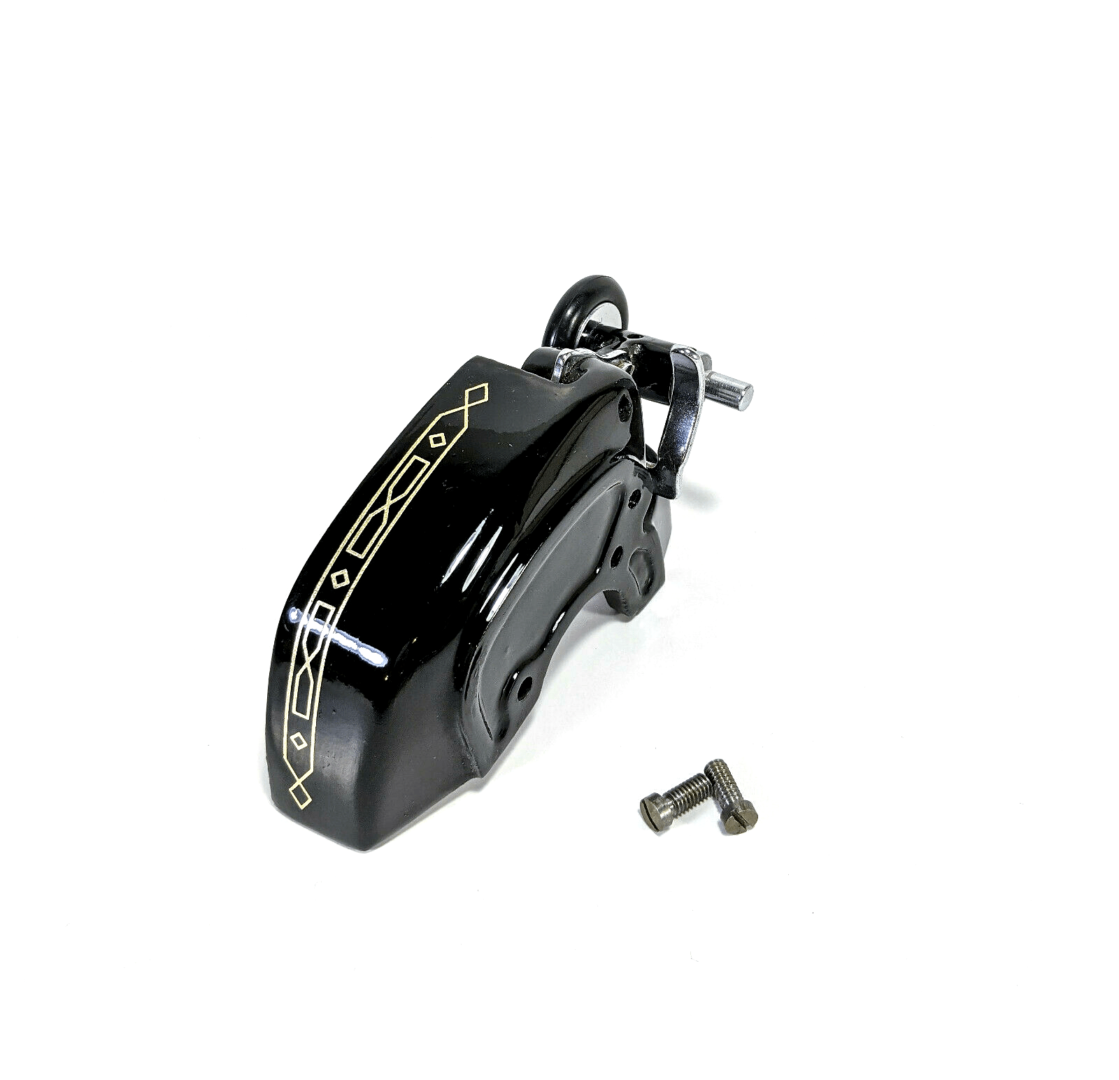 Singer 201K 201K23 Sewing Machine Bobbin Winder Belt Guard Assembly Simanco 125498 - The Old Singer Shop
