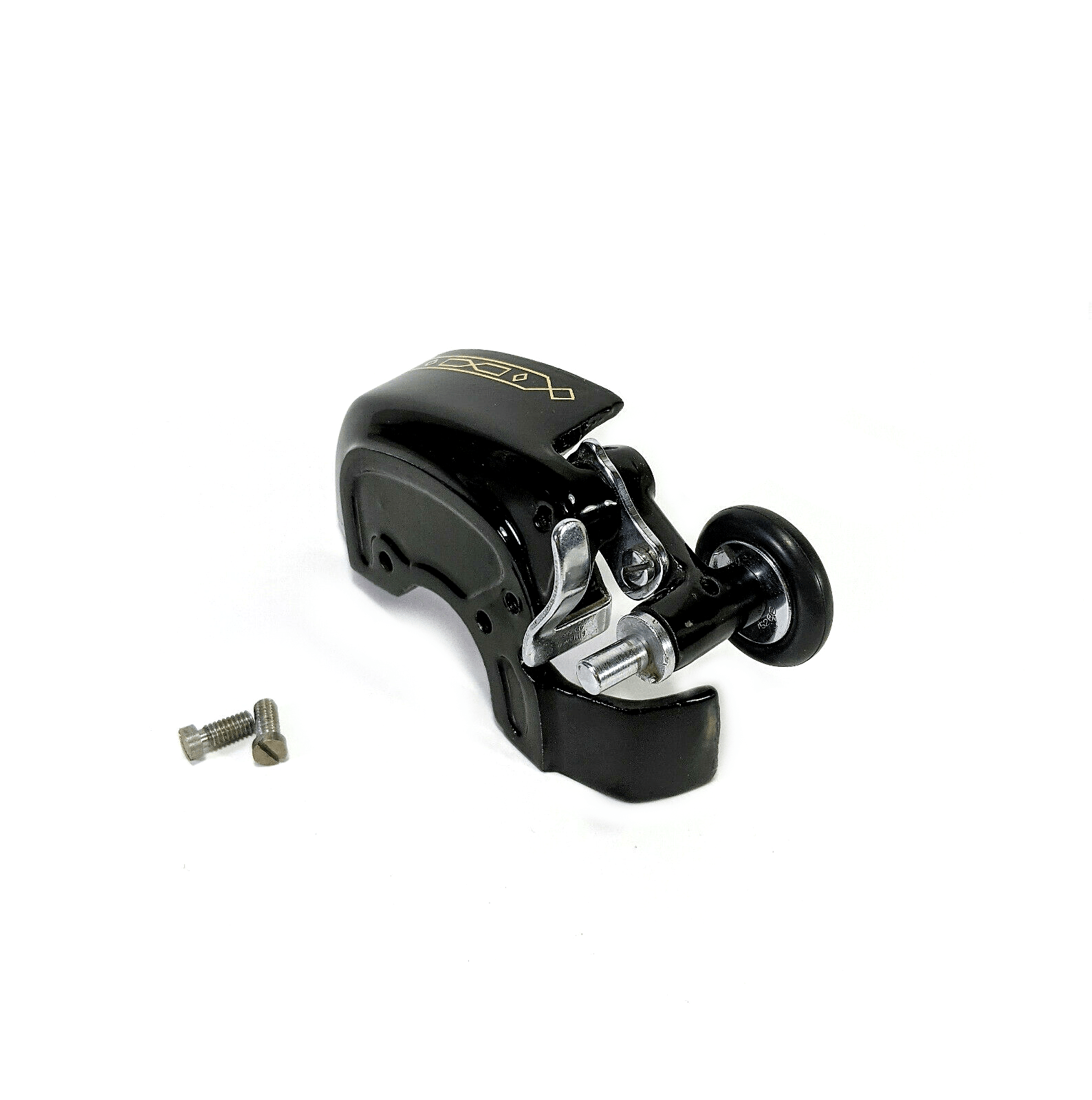 Singer 201K 201K23 Sewing Machine Bobbin Winder Belt Guard Assembly Simanco 125498 - The Old Singer Shop