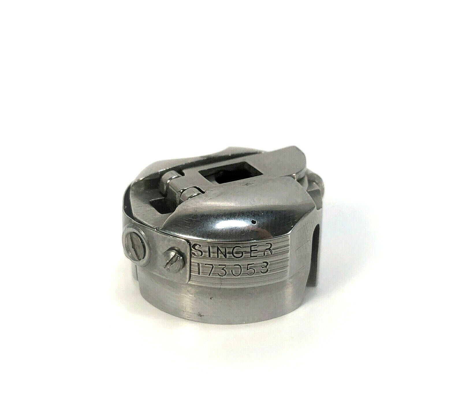 Singer 206 306 319 Sewing Machine Bobbin Case Closed Top Simanco 173058 - The Old Singer Shop