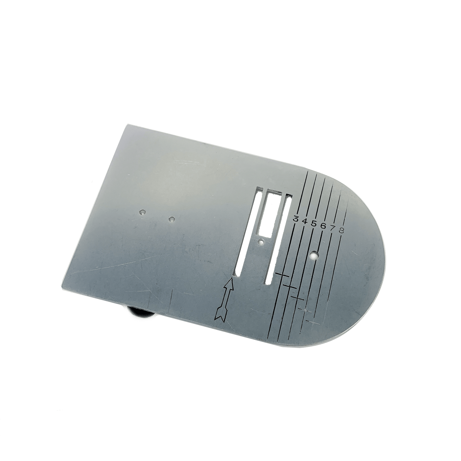 Singer 206 306 319 Sewing Machine Straight Stitch Graduated Throat Needle Plate Simanco 173089 - The Old Singer Shop