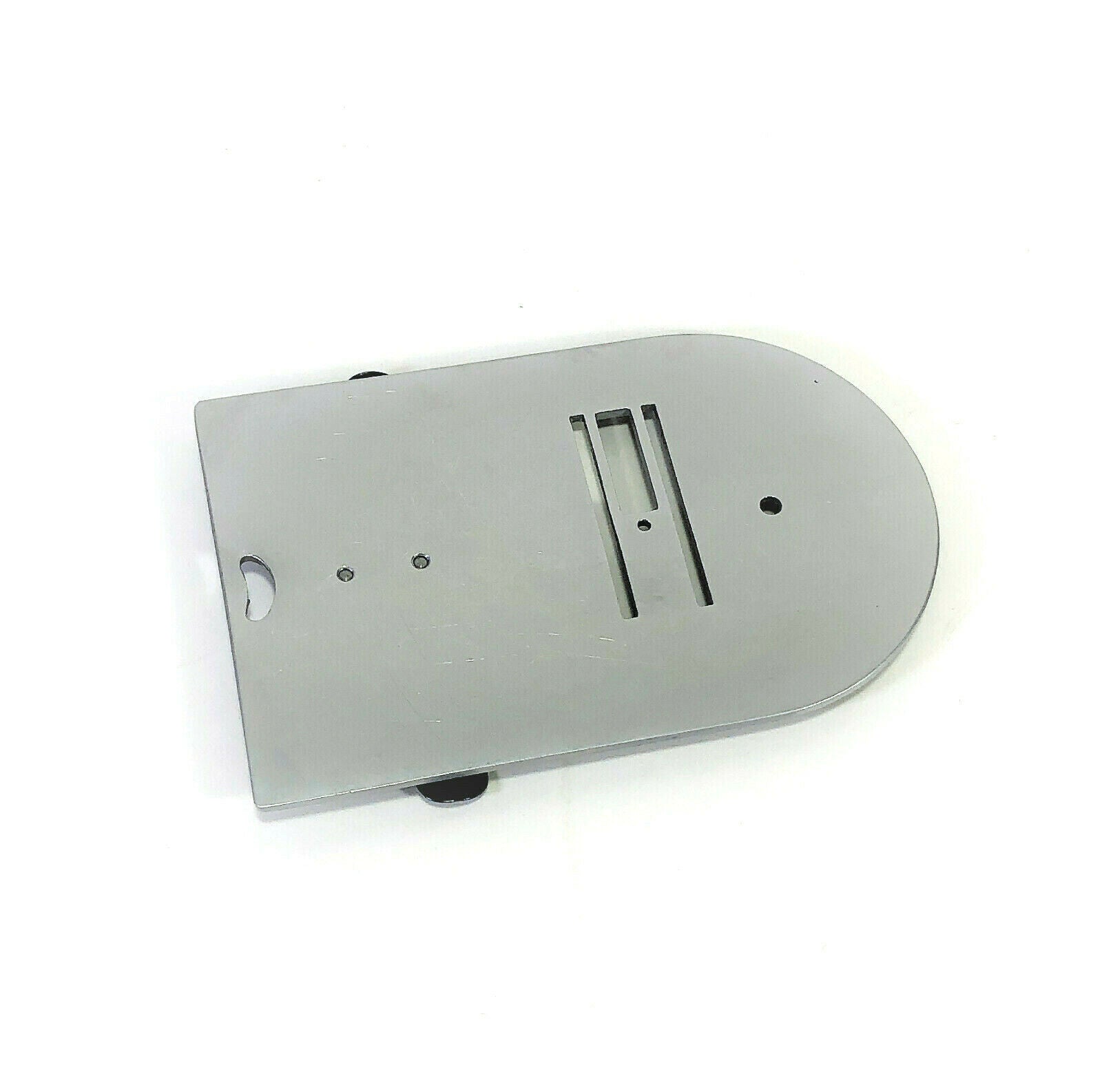 Singer 206 306 319 Sewing Machine Straight Stitch Throat Needle Plate Simanco 105145 - The Old Singer Shop