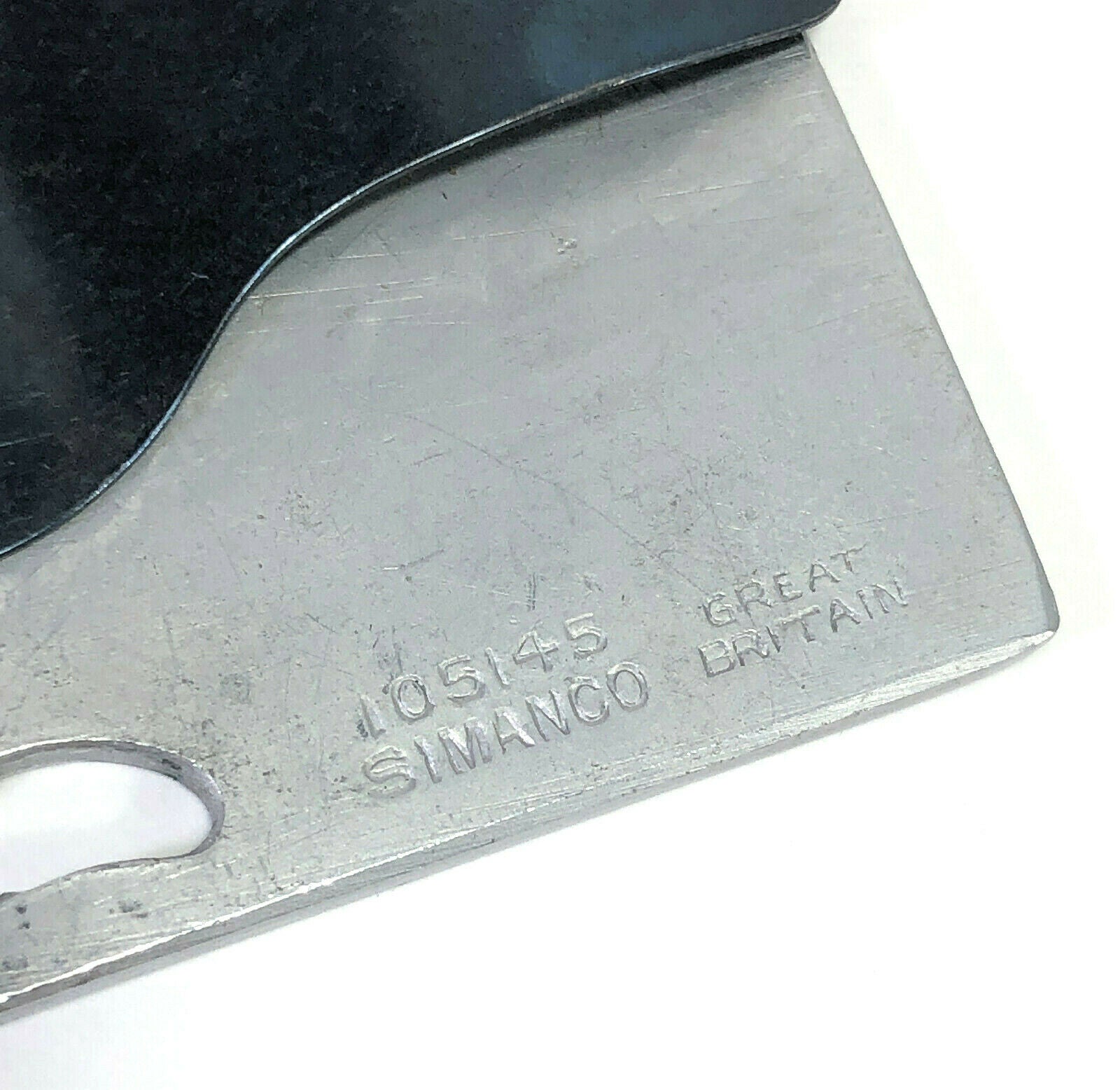 Singer 206 306 319 Sewing Machine Straight Stitch Throat Needle Plate Simanco 105145 - The Old Singer Shop