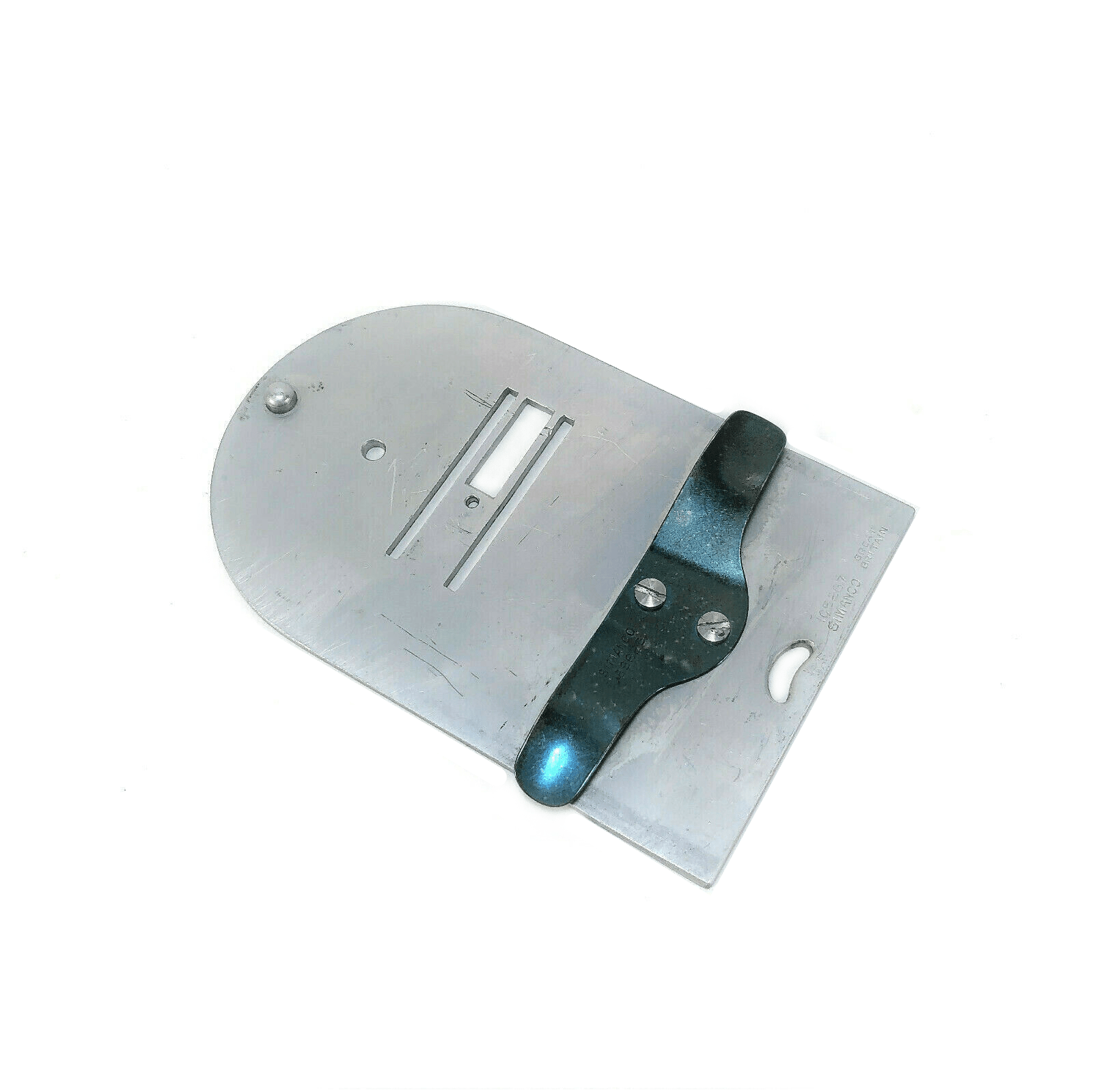 Singer 206 306 319 Sewing Machine Straight Stitch Graduated Throat Needle Plate Simanco 105267 - The Old Singer Shop