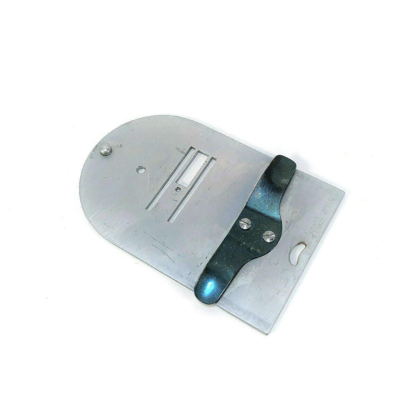 Singer 206 306 319 Sewing Machine Straight Stitch Throat Needle Plate Simanco 105145 - The Old Singer Shop