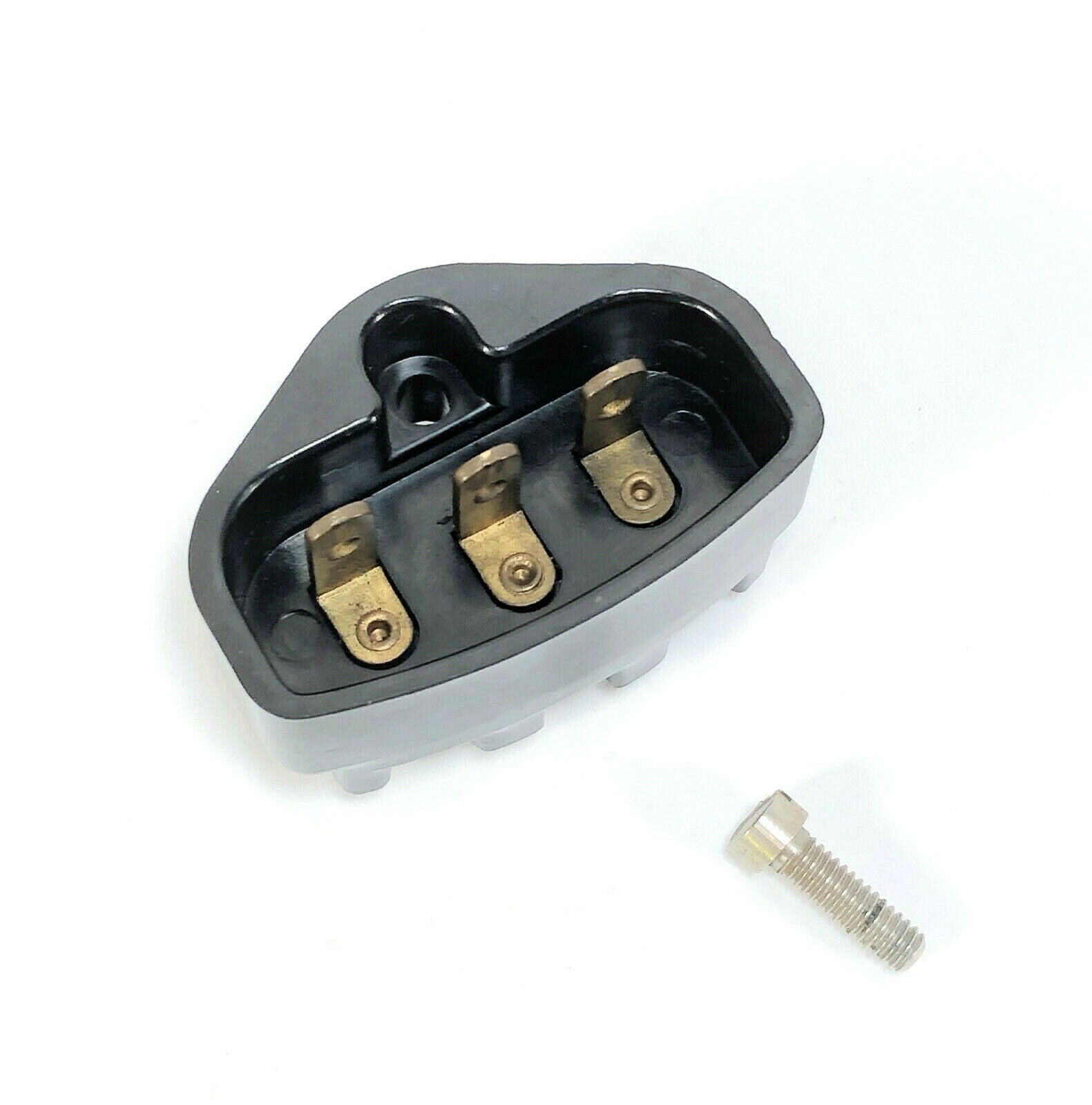 Singer 221K 222K Featherweight Sewing Machine Flat Prong Terminal Plug 220v - The Old Singer Shop