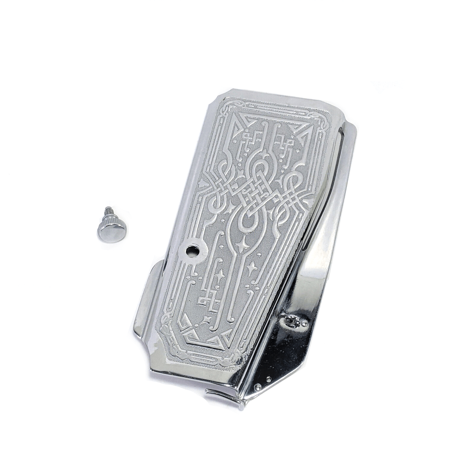 Singer 221 221K Featherweight Sewing Machine Scroll Face Plate Simanco 45718 K - The Old Singer Shop